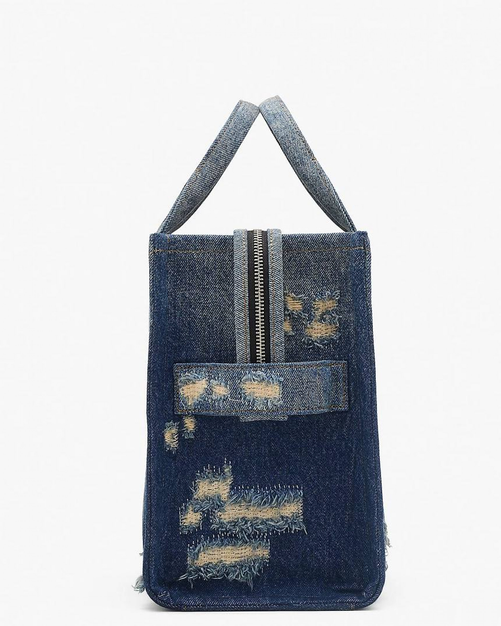 The Rip And Repair Denim Medium Tote Bag
