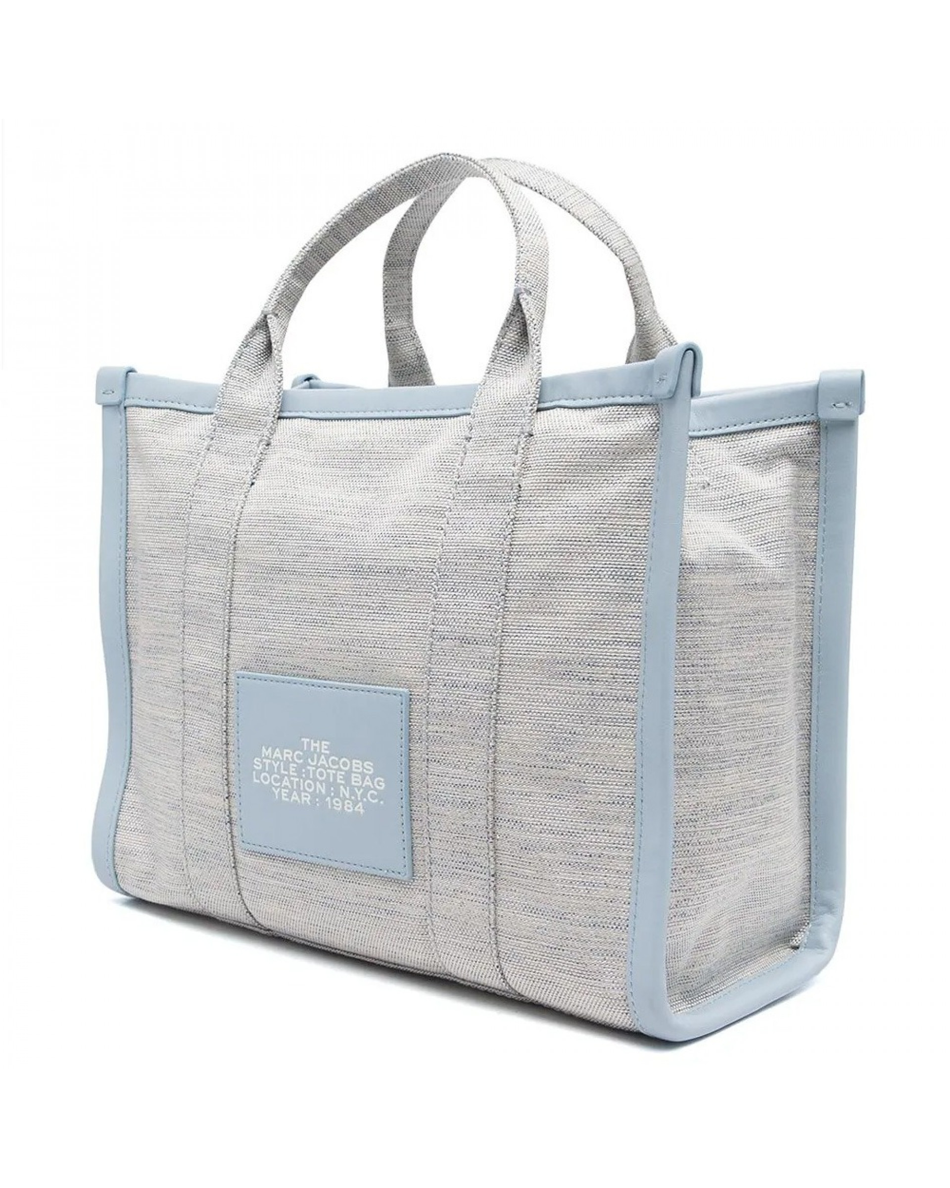 The Summer Medium Tote Bag - Grey