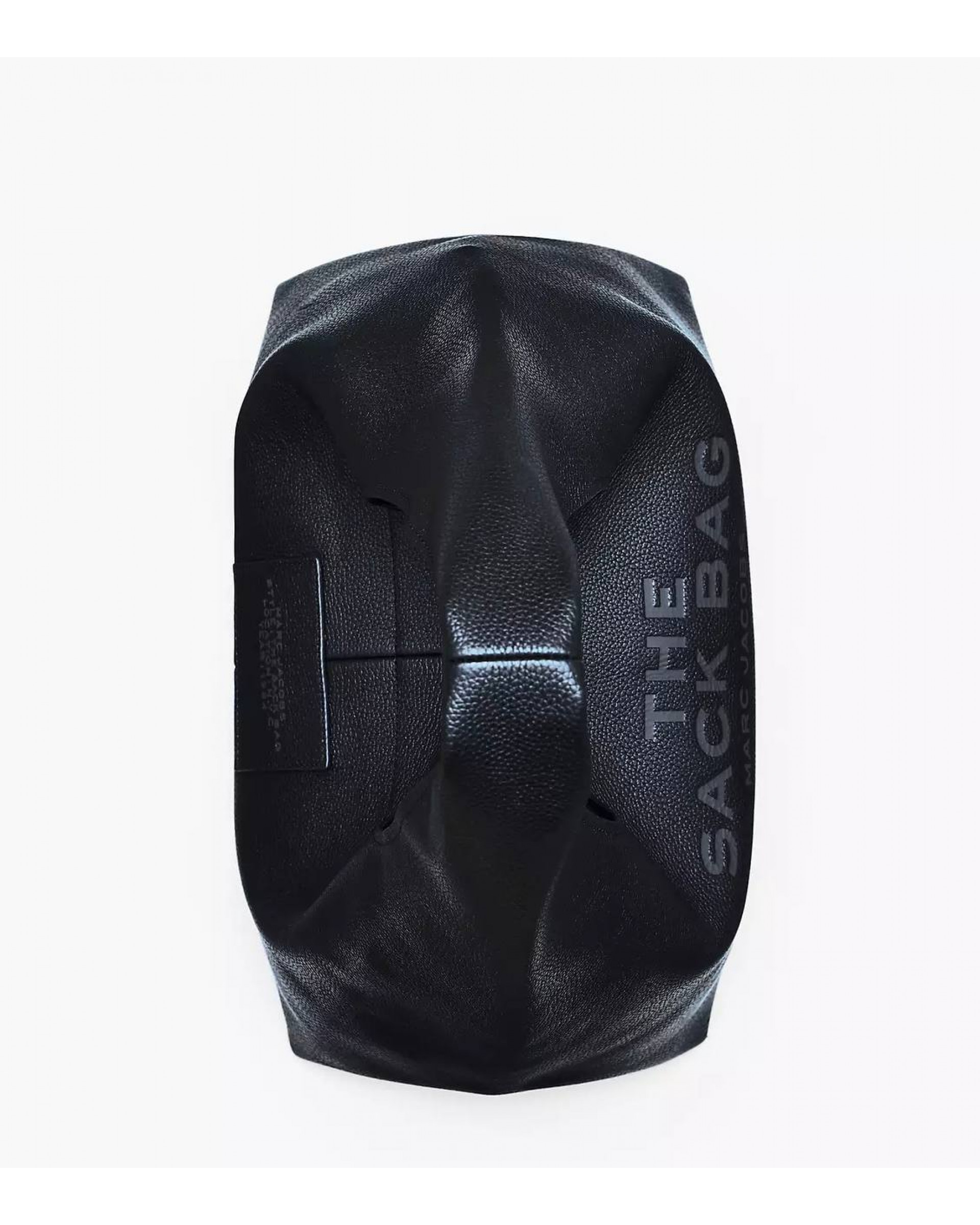 Marc Jacobs The Leather Chain Sack Bag Black