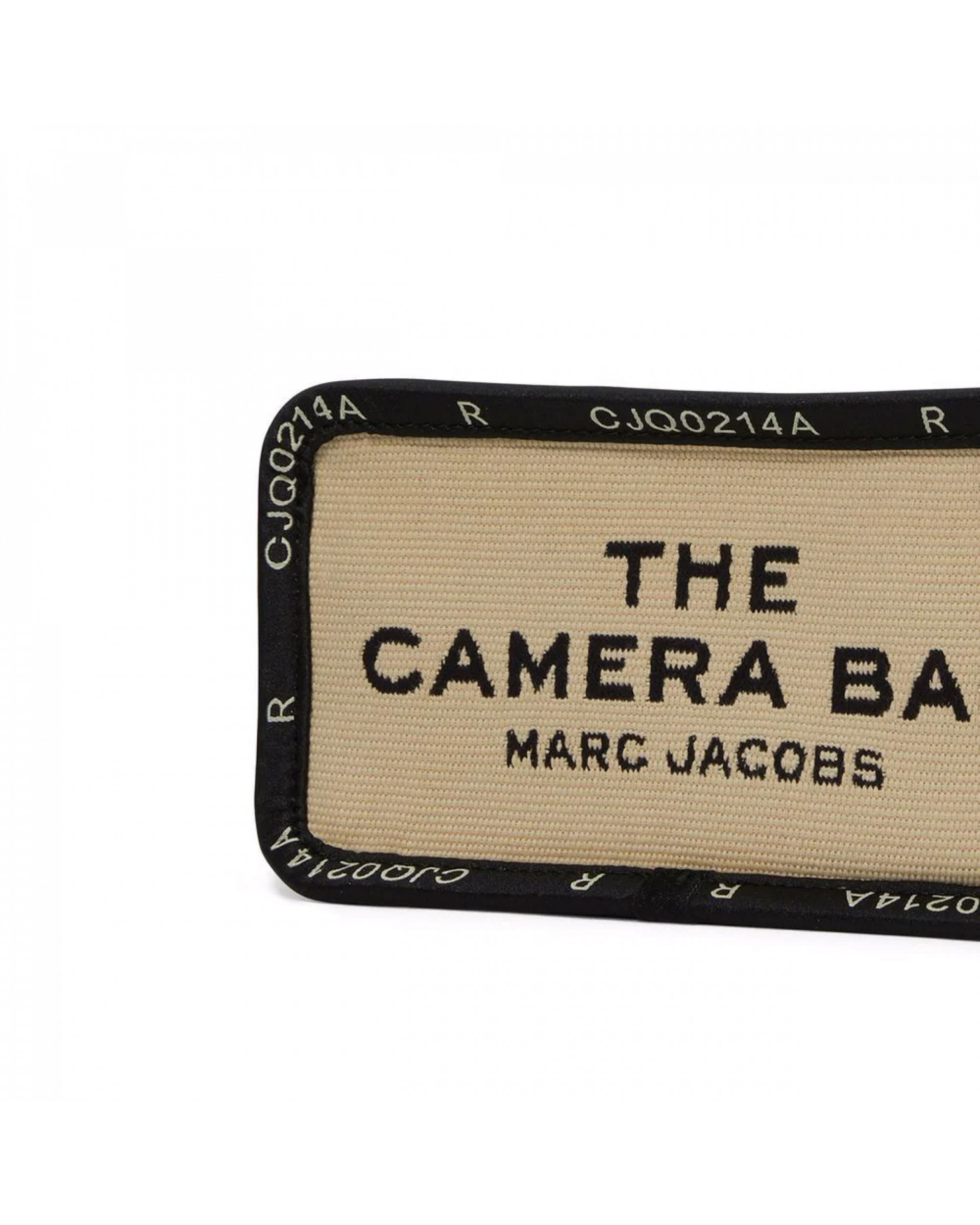 The Jacquard Camera Bag - Warm Sand