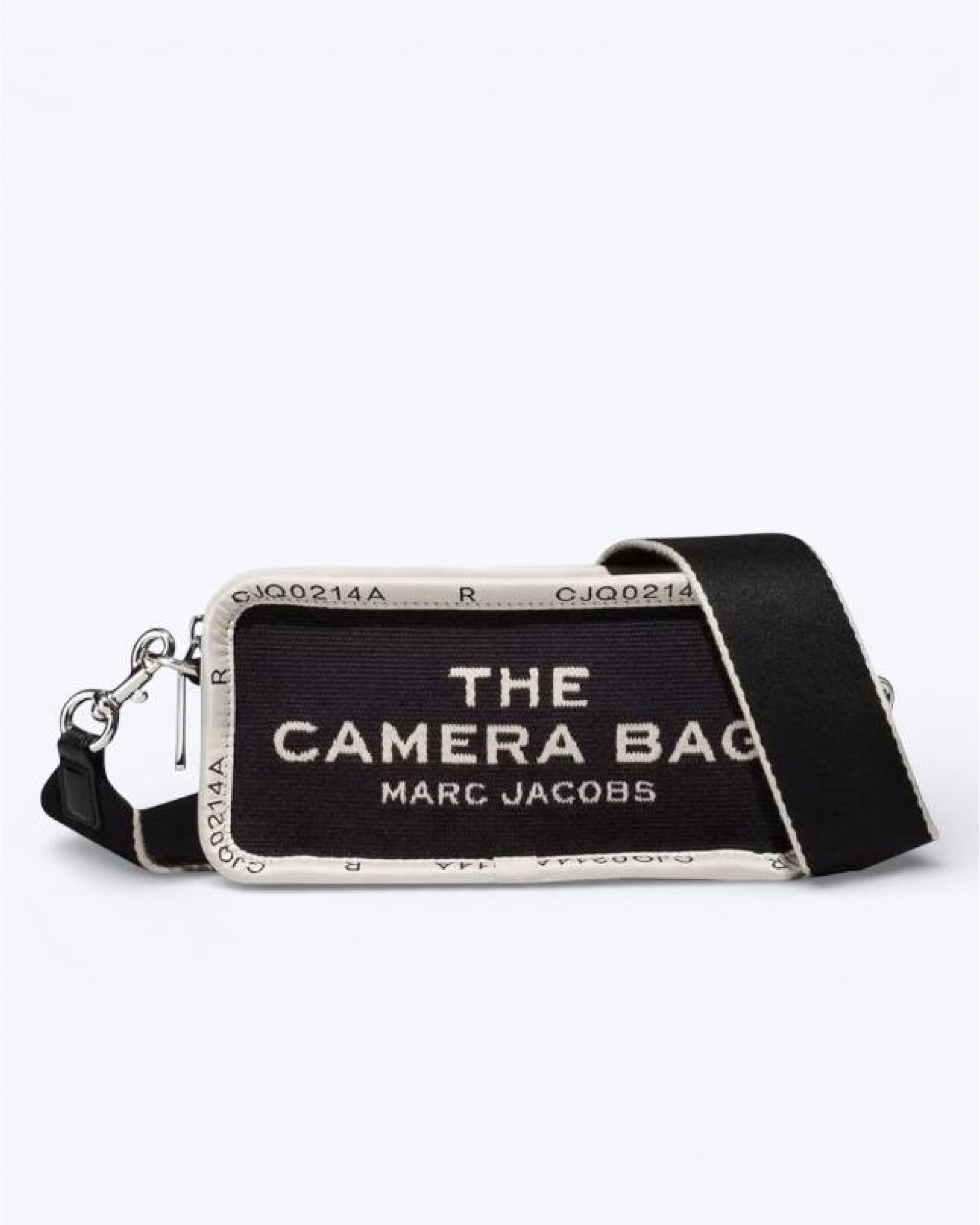 The Jacquard Camera Bag - Black