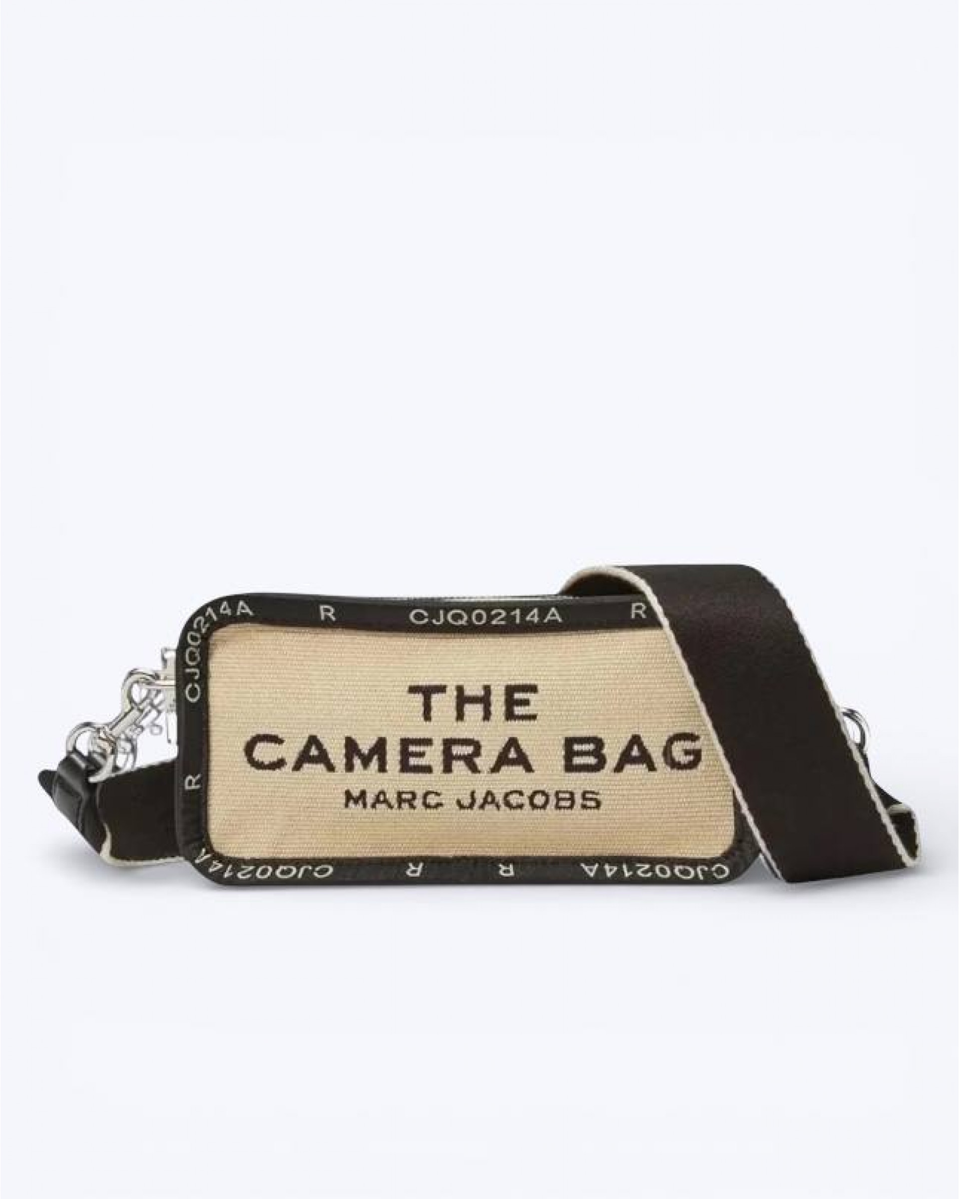 The Jacquard Camera Bag - Warm Sand