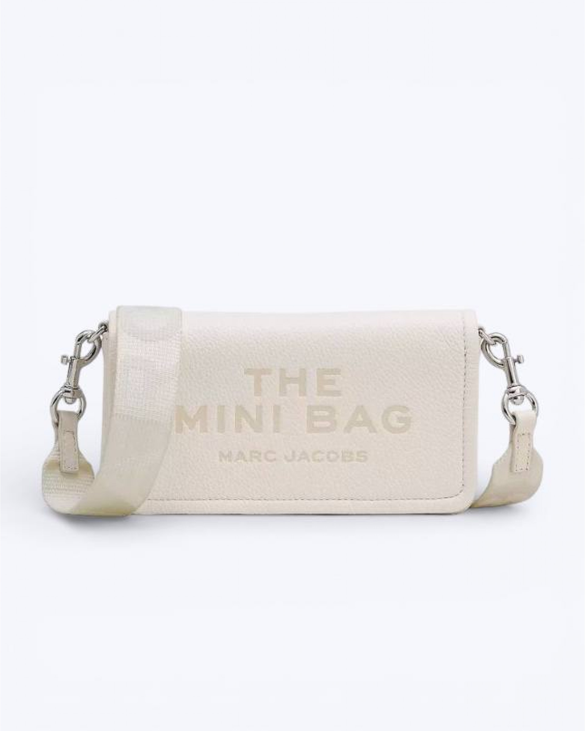 The Leather Mini Bag - Cotton
