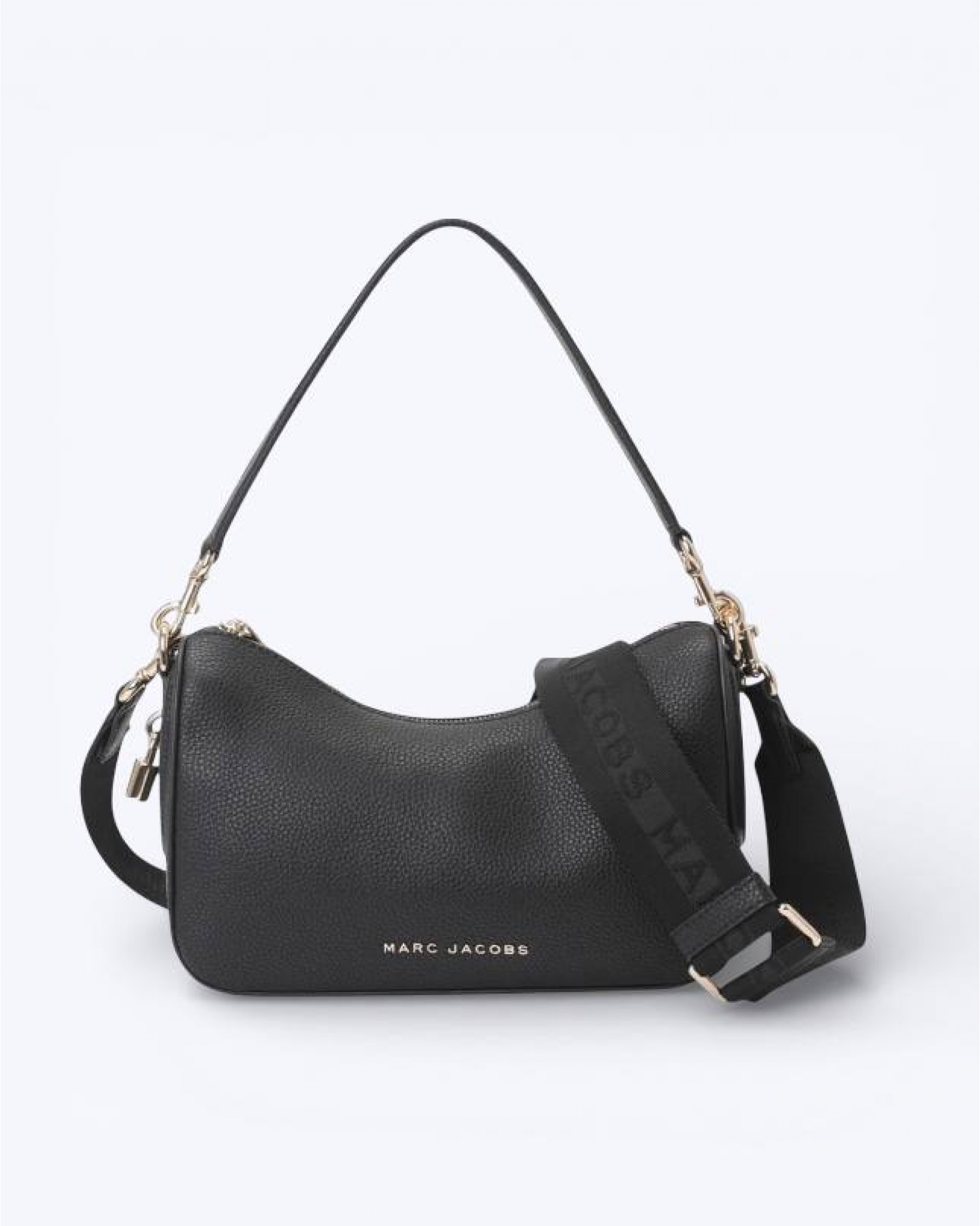 Marc Jacobs Drifter Convertible Hobo Bag Black