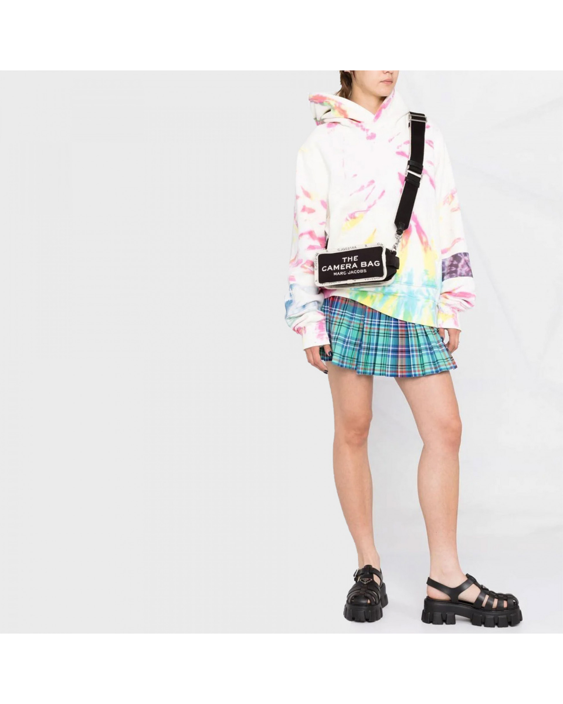 The Jacquard Camera Bag - Black