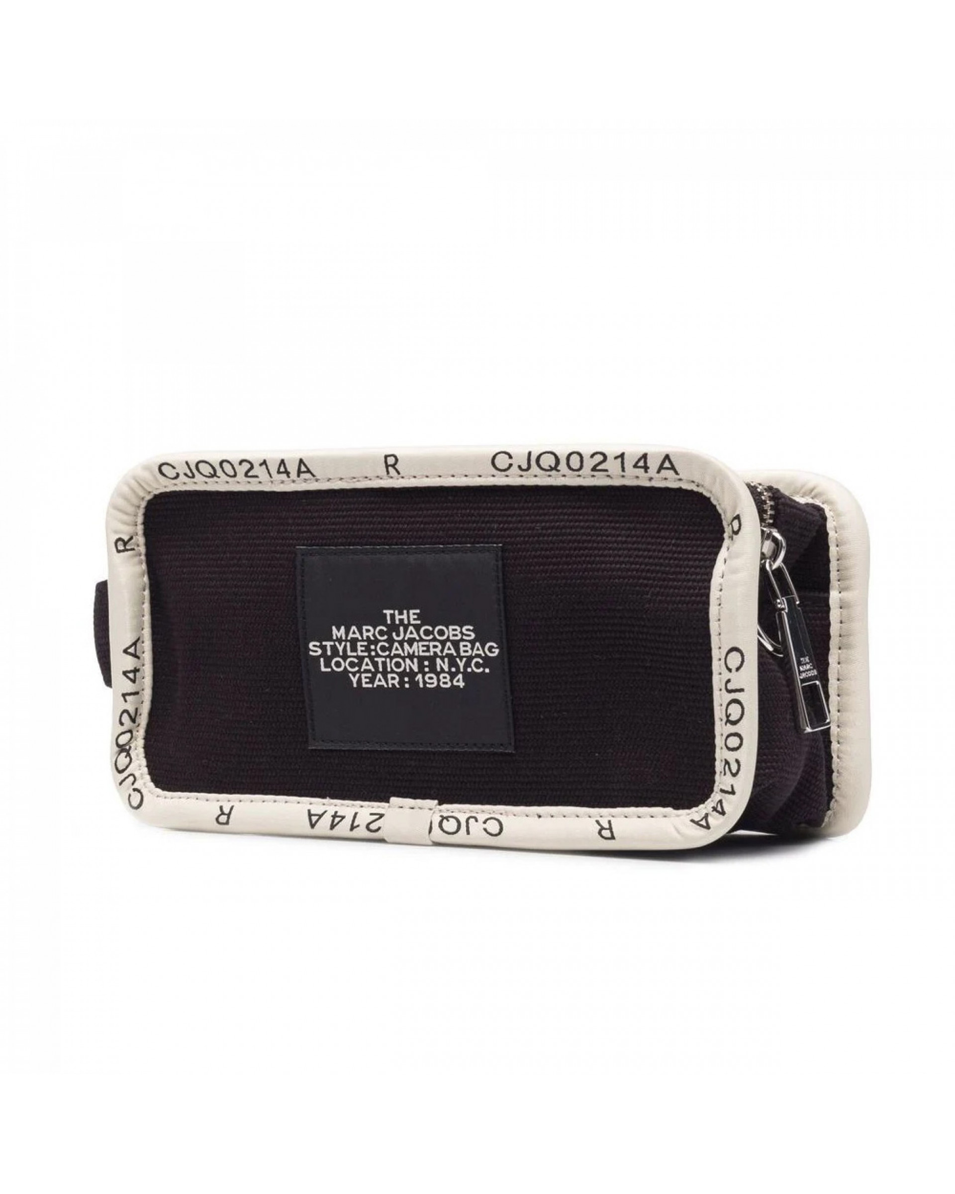 The Jacquard Camera Bag - Black