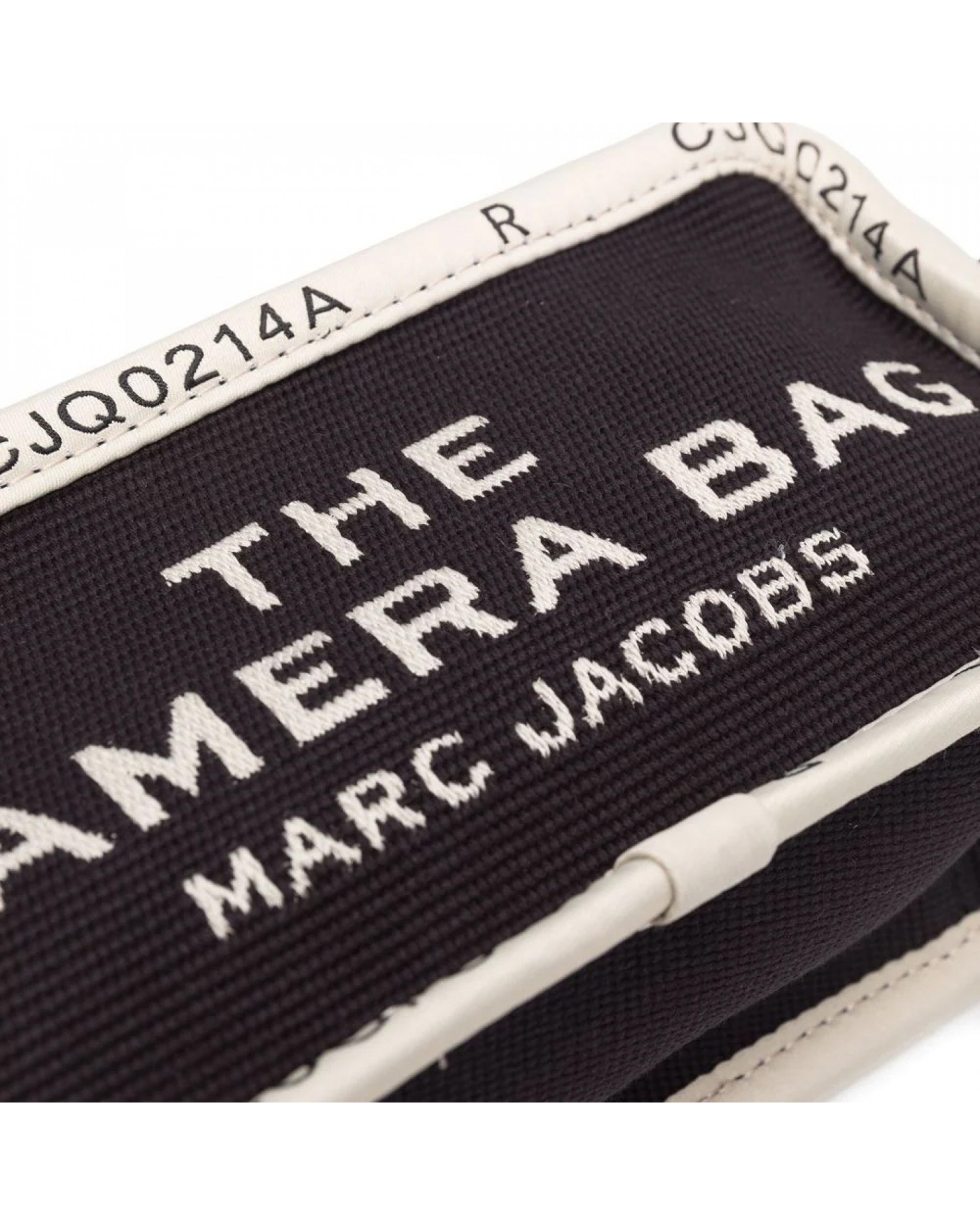 The Jacquard Camera Bag - Black