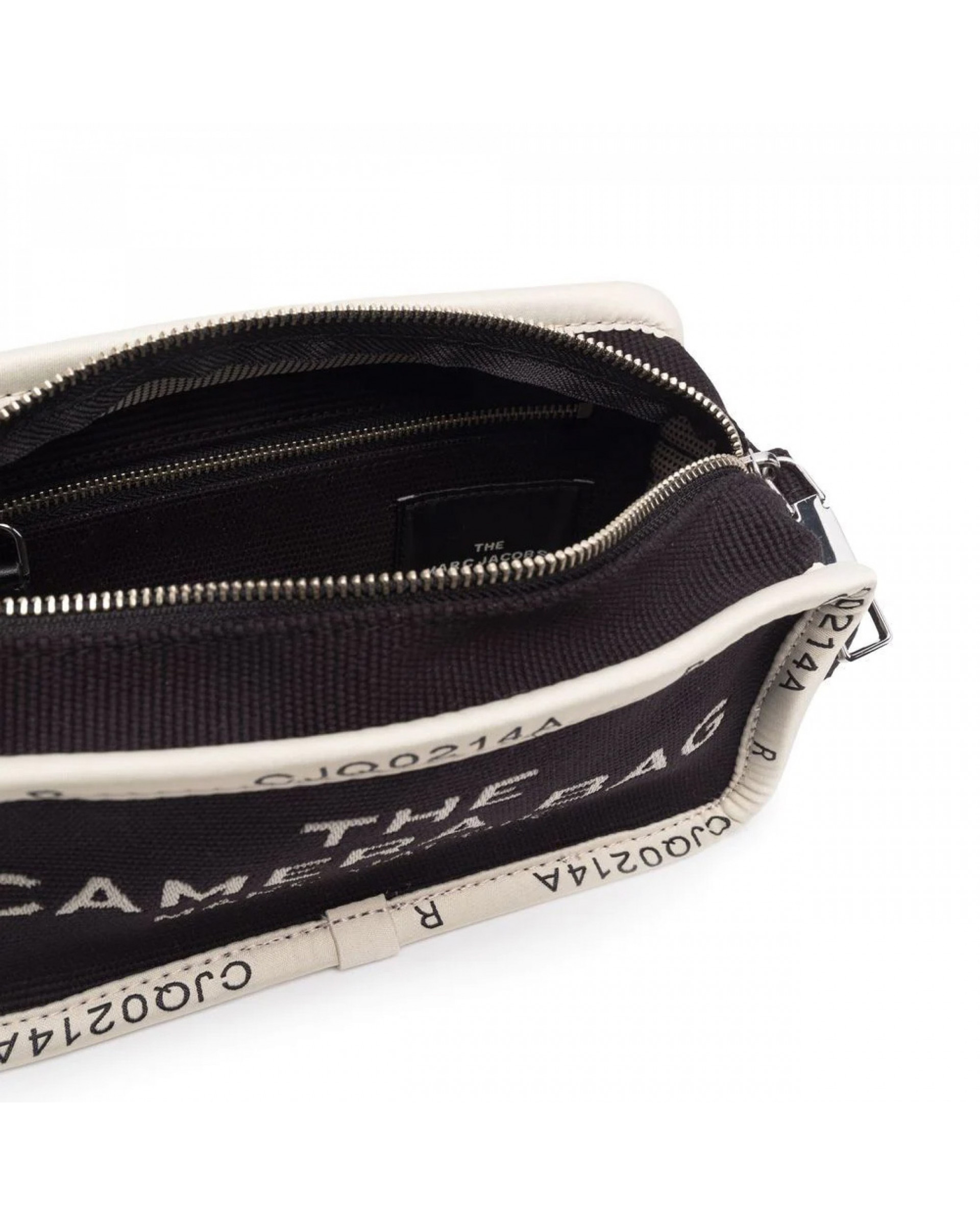 The Jacquard Camera Bag - Black