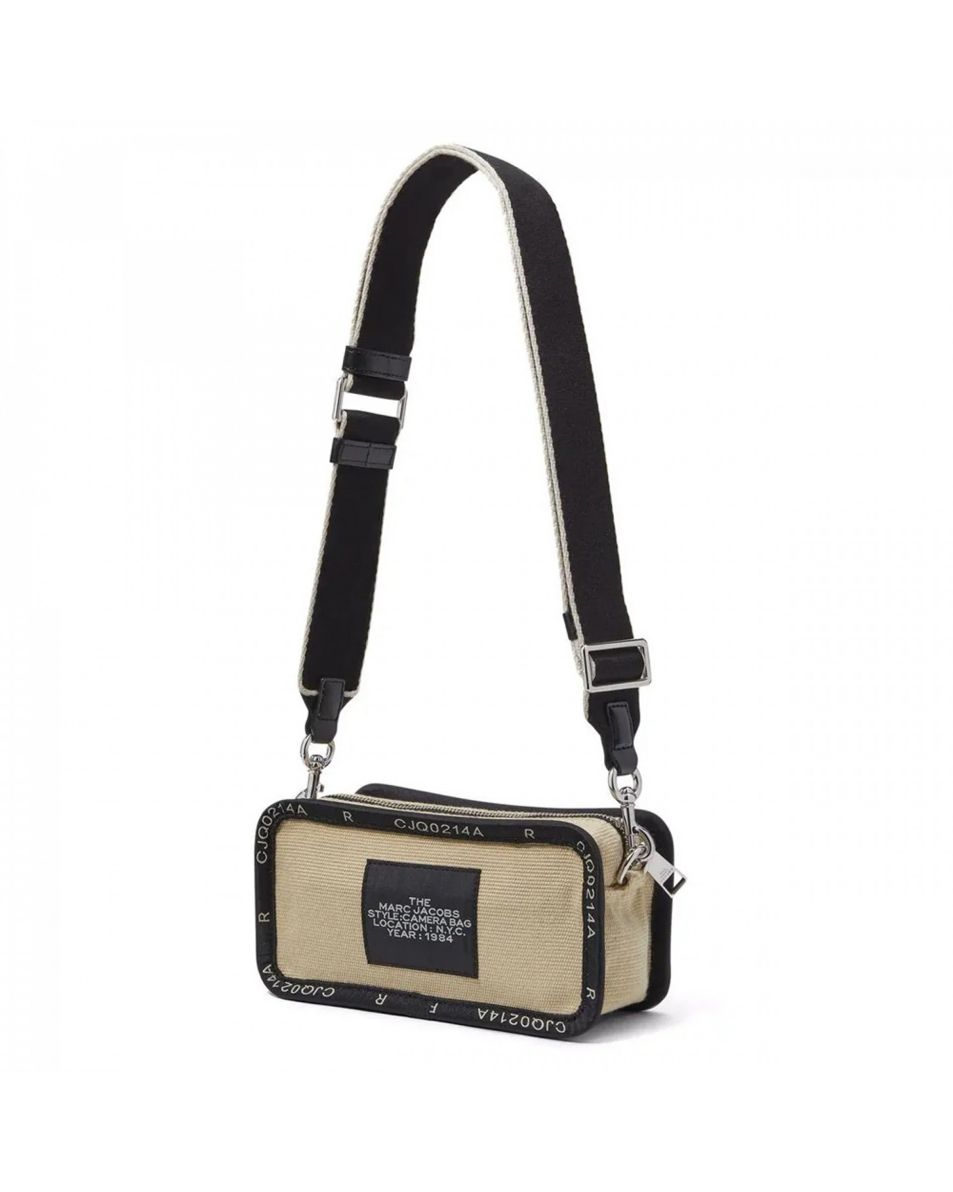 The Jacquard Camera Bag - Warm Sand