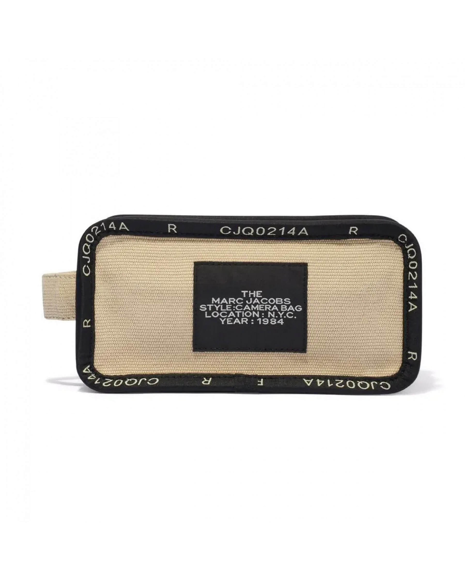The Jacquard Camera Bag - Warm Sand