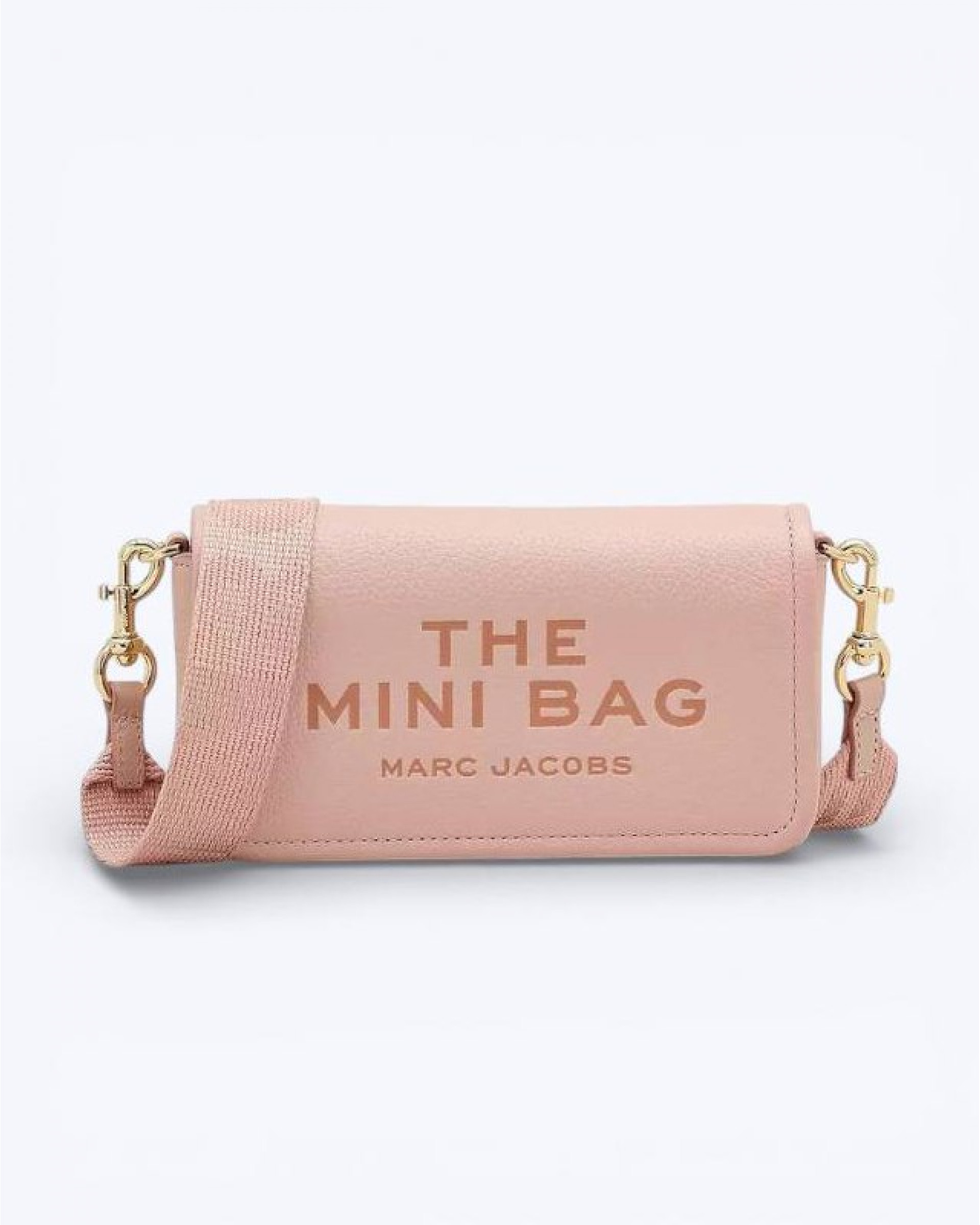 The Leather Mini Bag - Rose