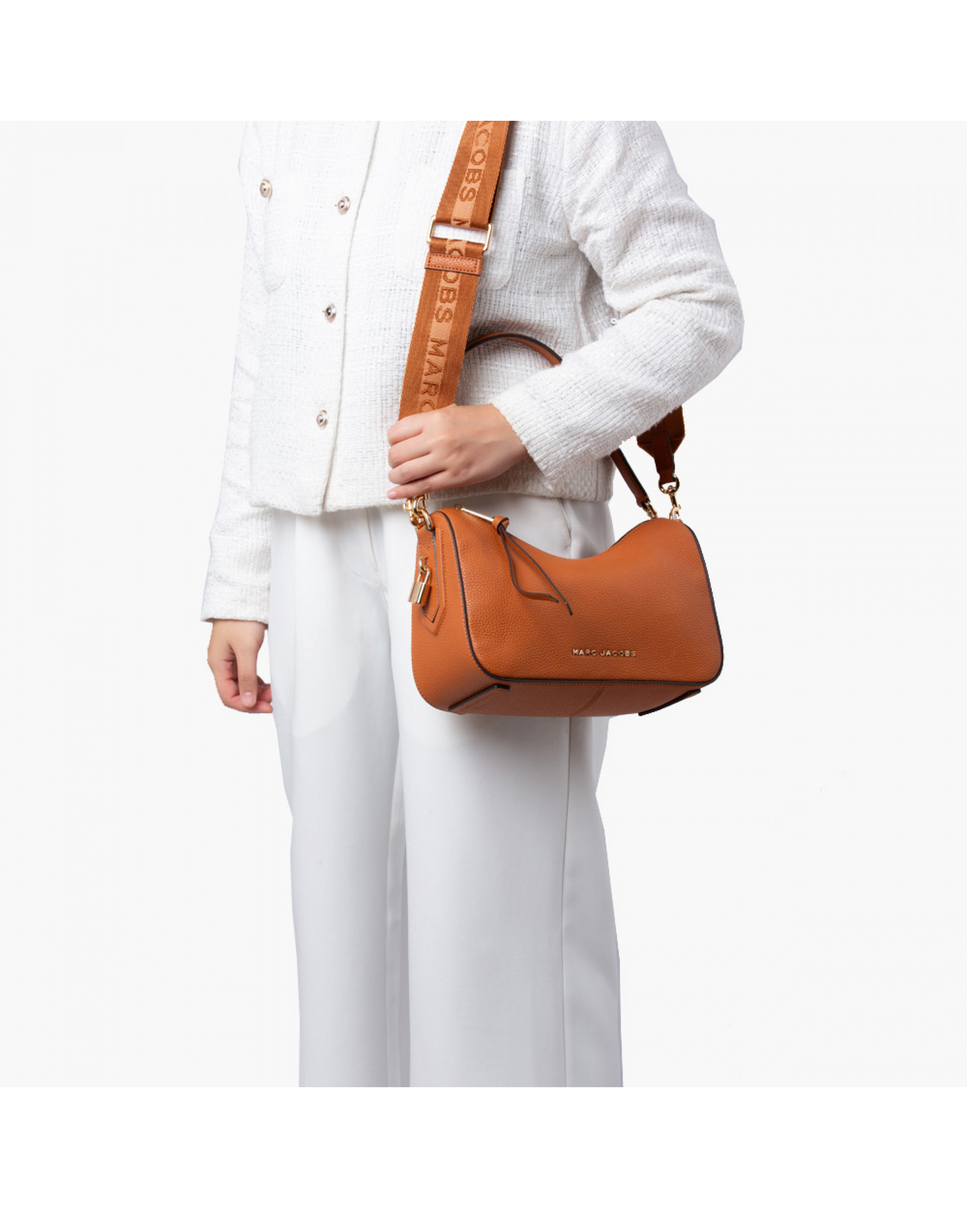 Marc Jacobs Drifter Convertible Hobo Bag Smoked Almond