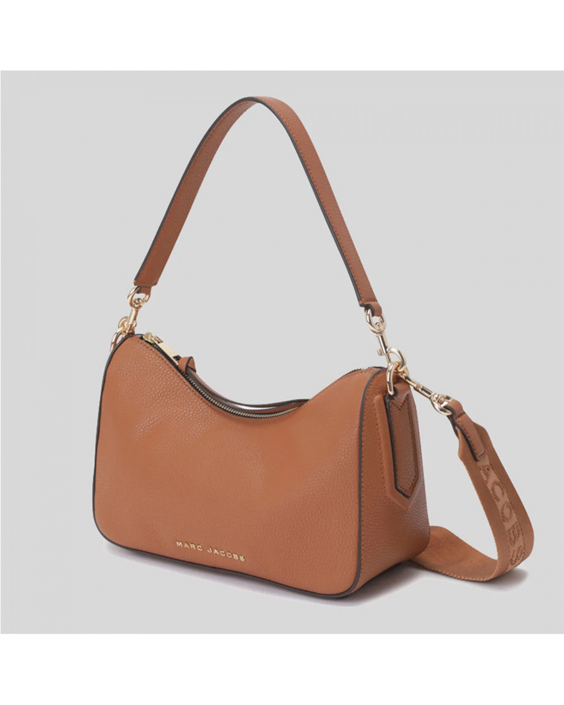 Marc Jacobs Drifter Convertible Hobo Bag Smoked Almond