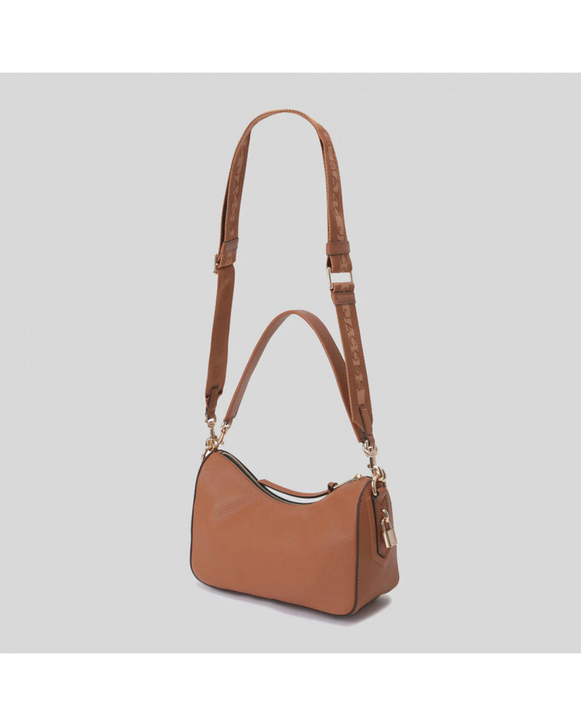 Marc Jacobs Drifter Convertible Hobo Bag Smoked Almond