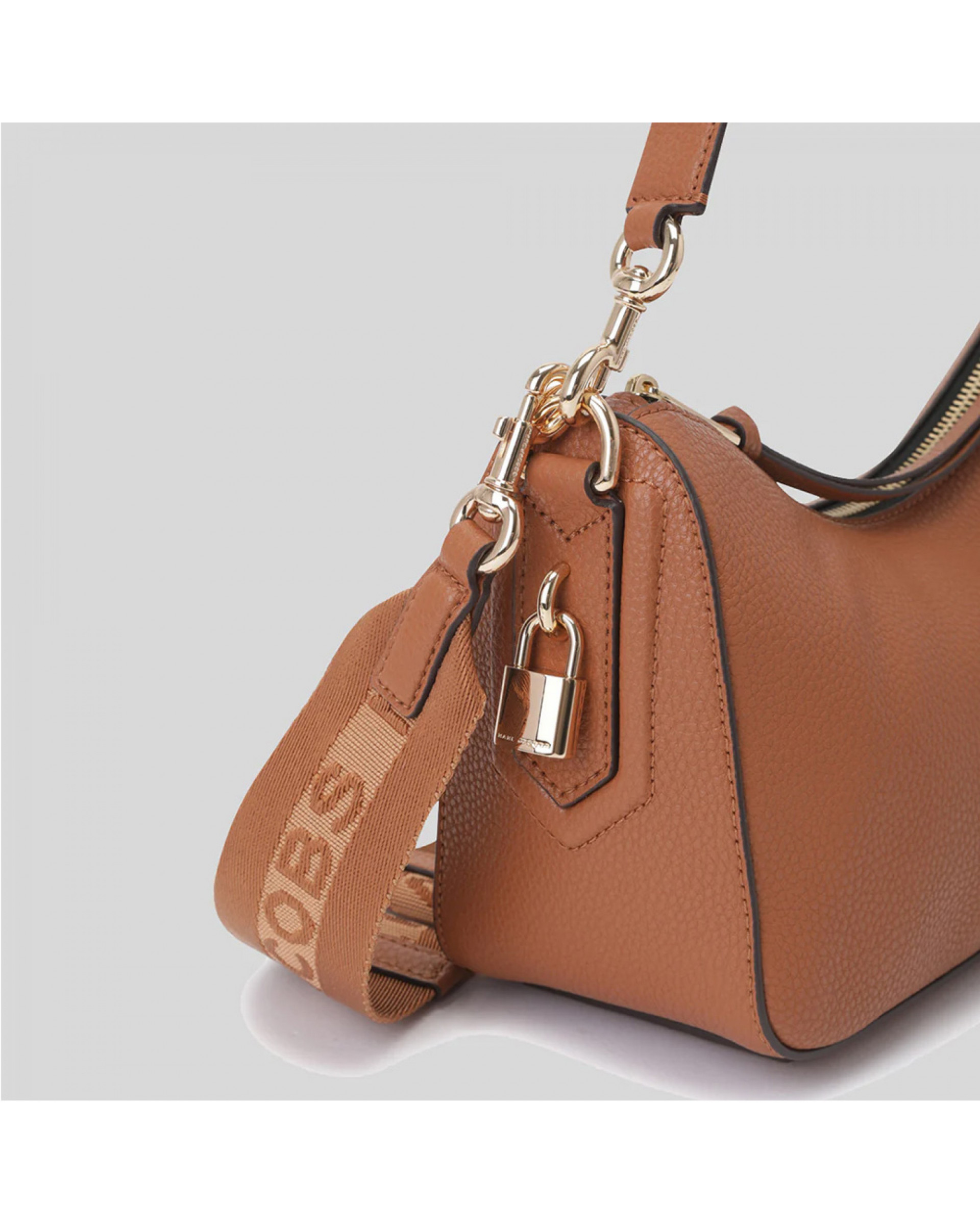 Marc Jacobs Drifter Convertible Hobo Bag Smoked Almond