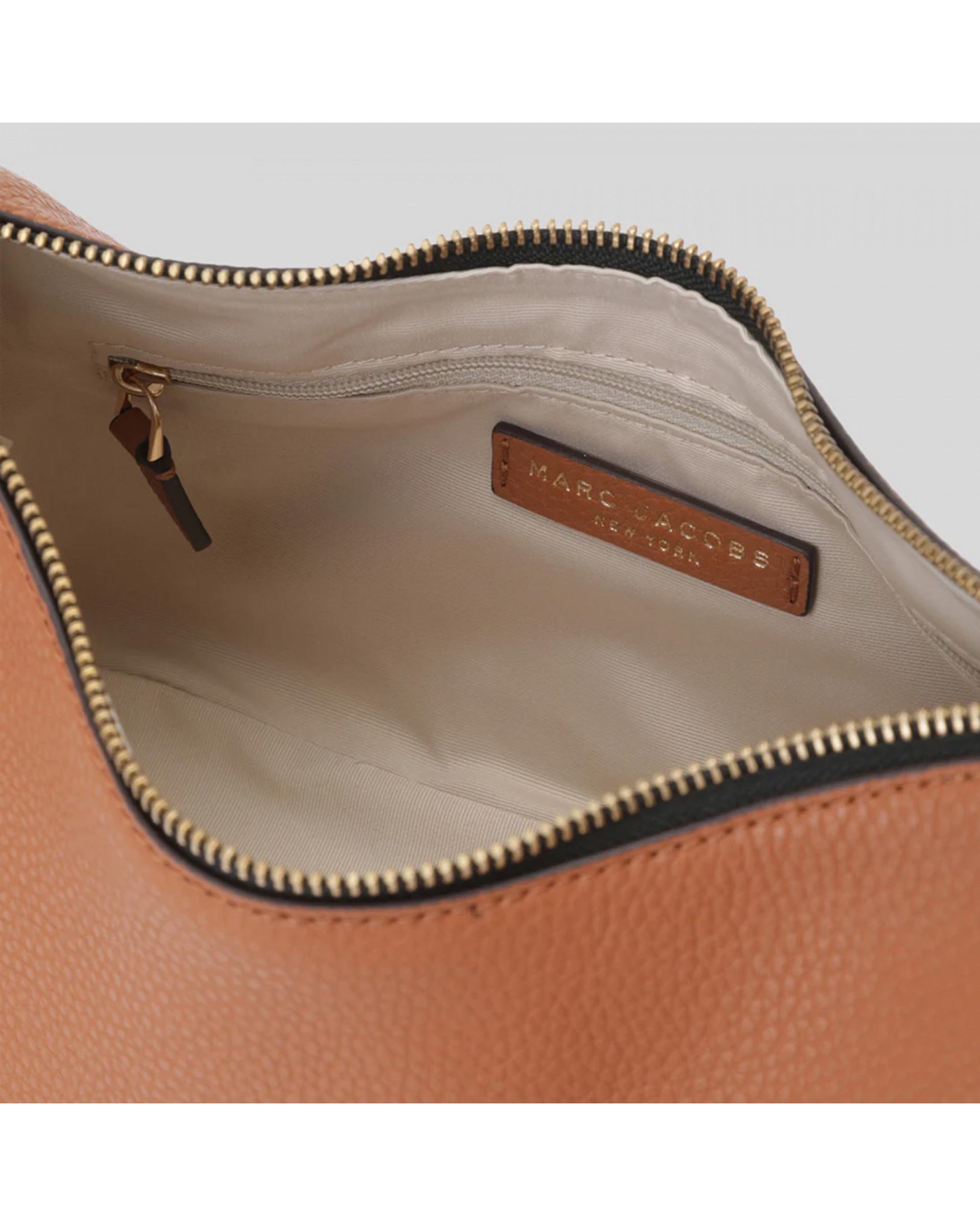 Marc Jacobs Drifter Convertible Hobo Bag Smoked Almond