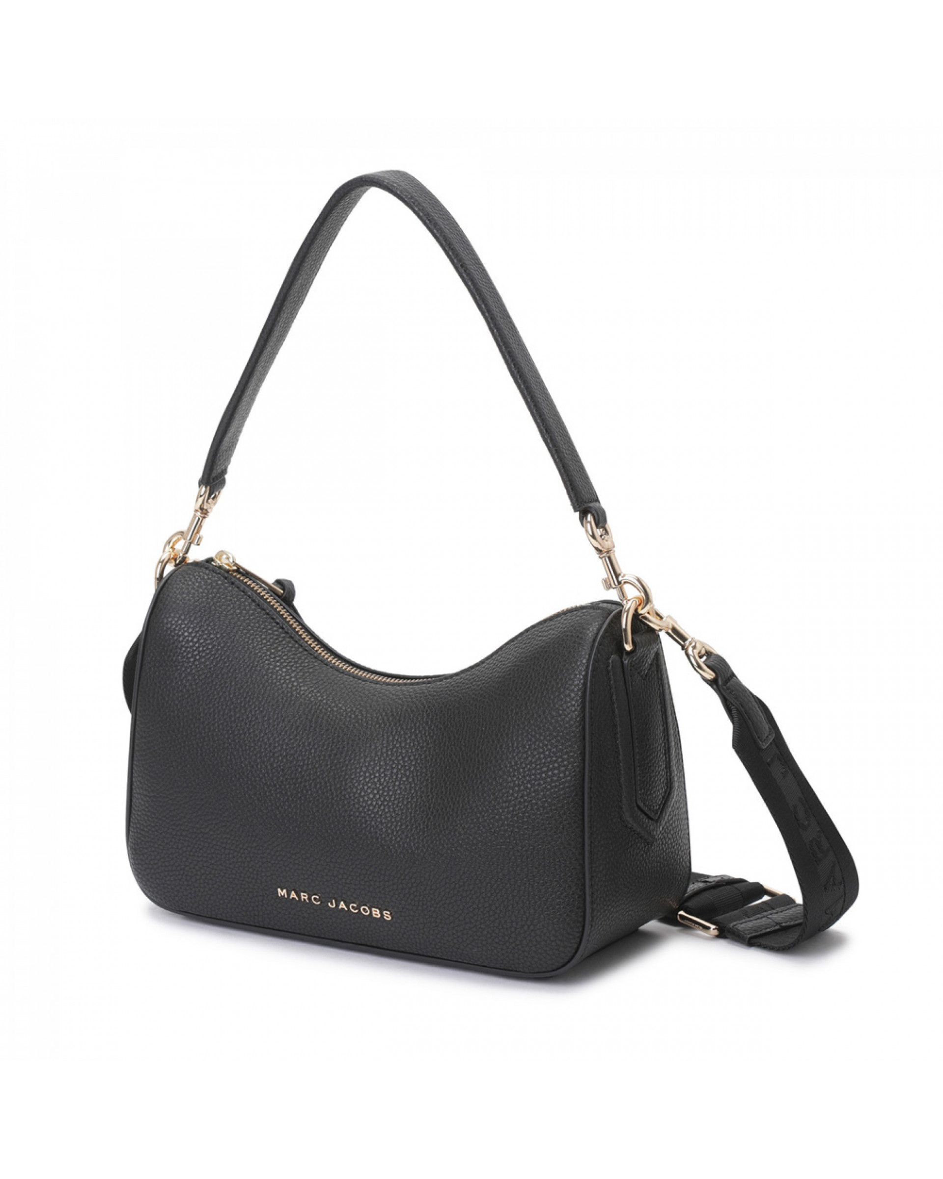 Marc Jacobs Drifter Convertible Hobo Bag Black