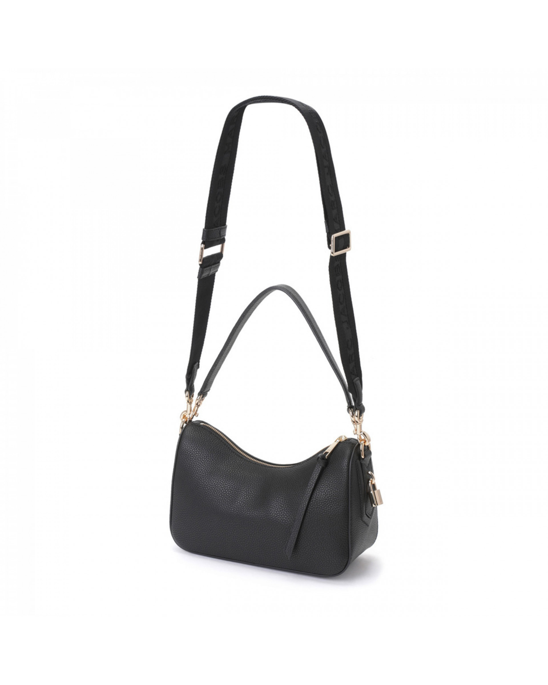 Marc Jacobs Drifter Convertible Hobo Bag Black