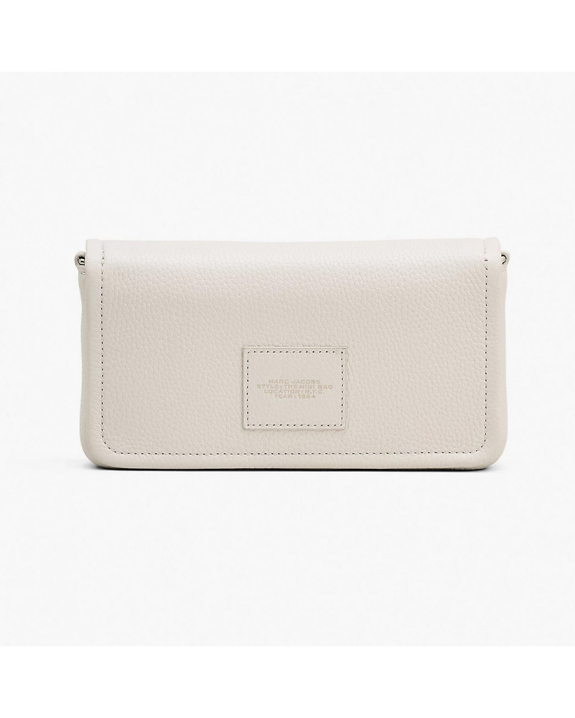 The Leather Mini Bag - Cotton
