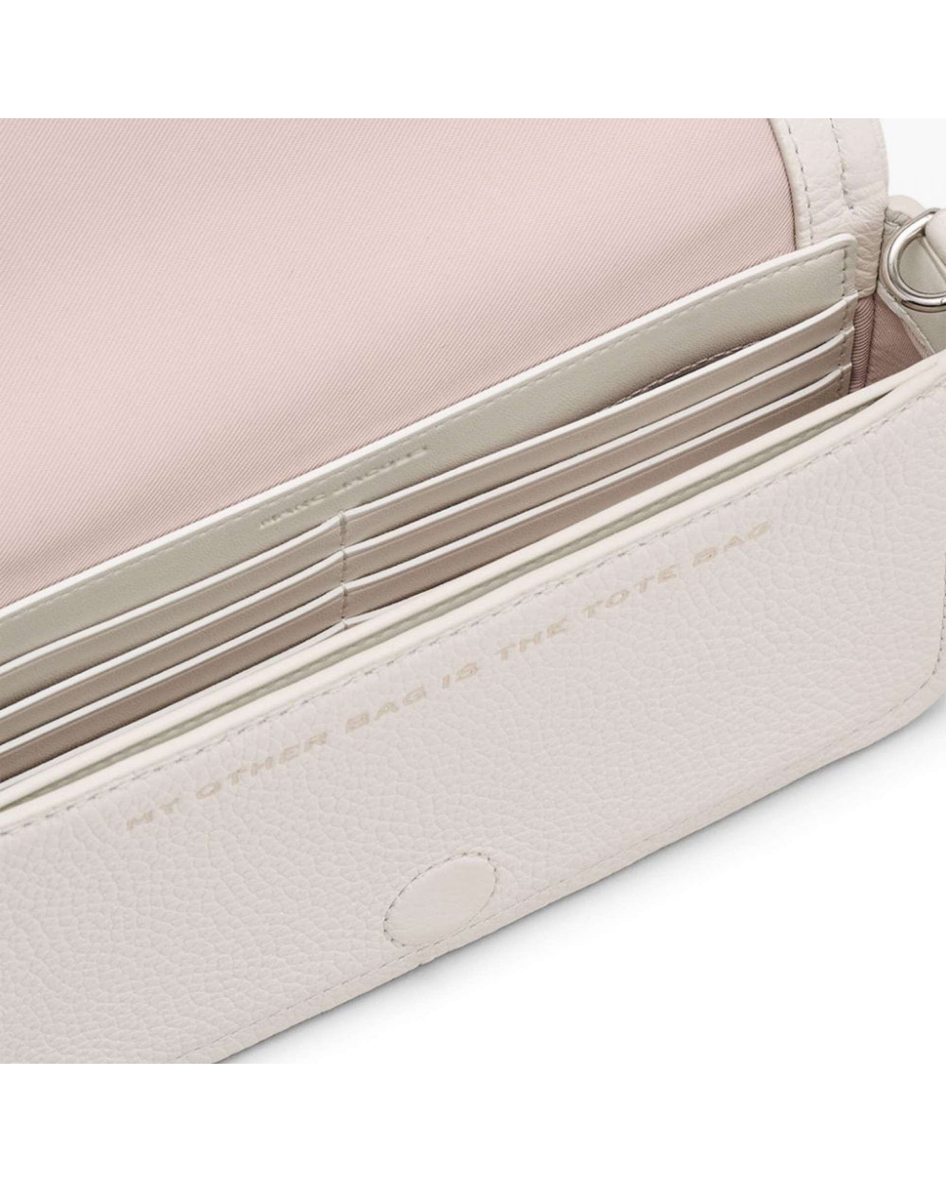 The Leather Mini Bag - Cotton
