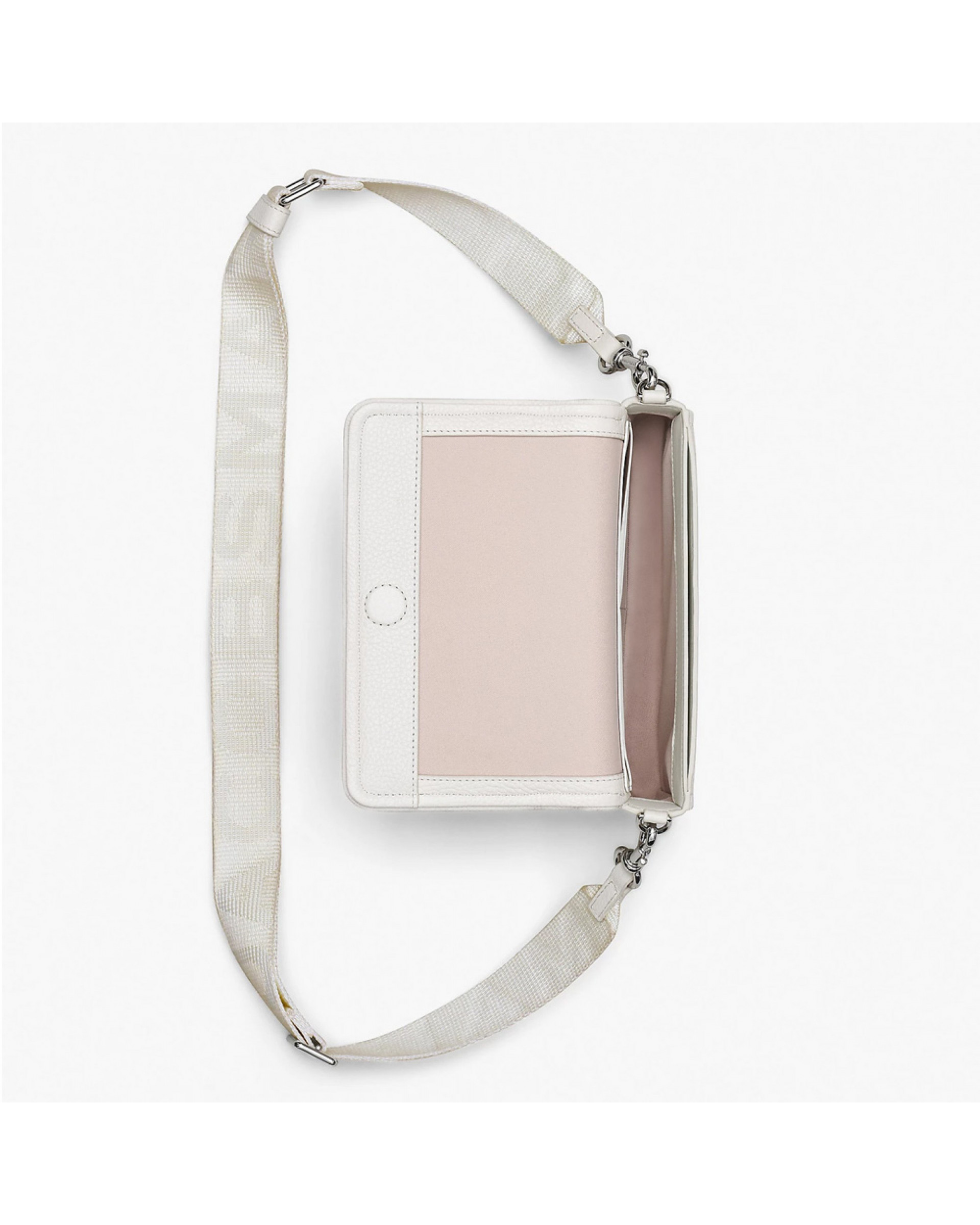 The Leather Mini Bag - Cotton