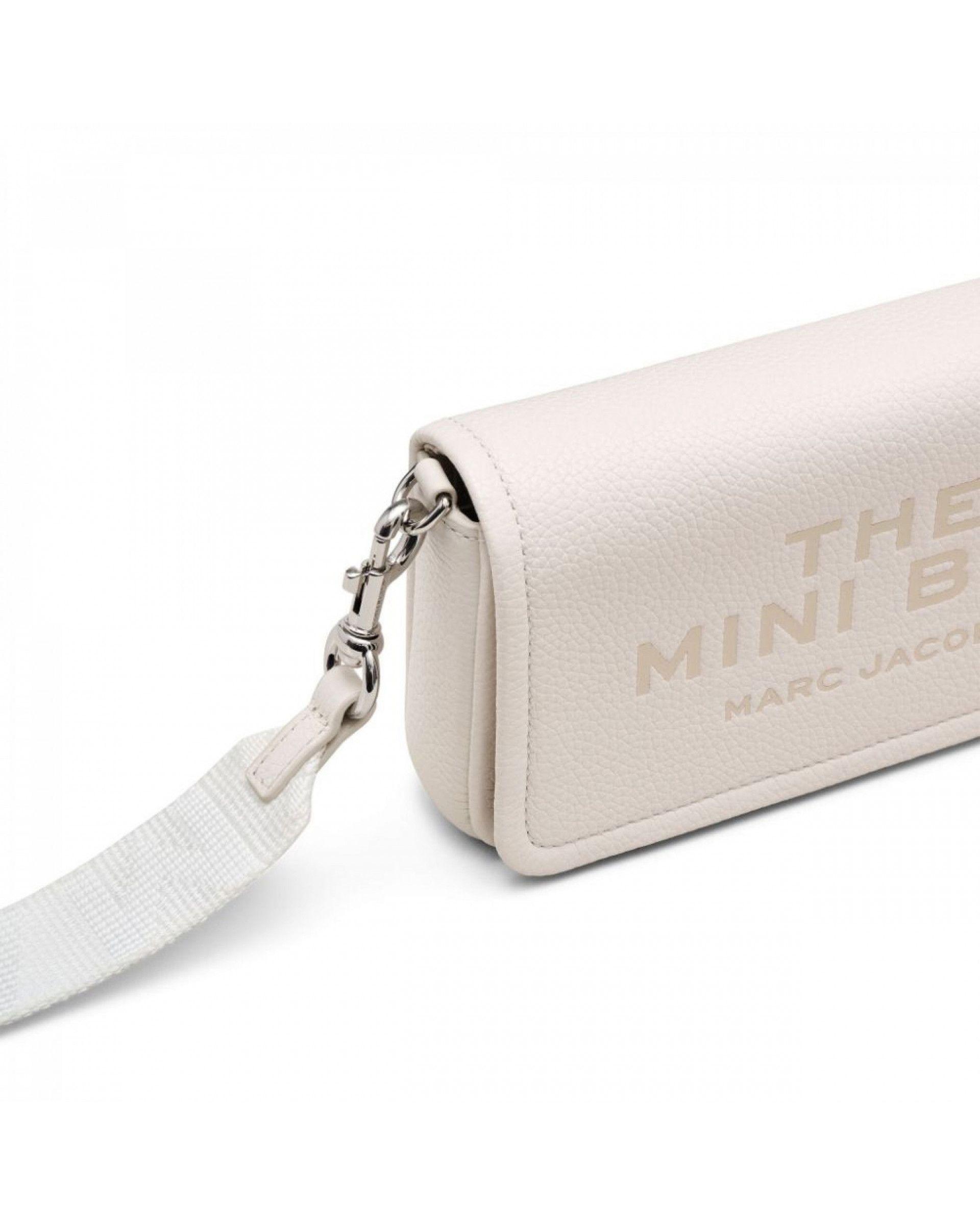 The Leather Mini Bag - Cotton