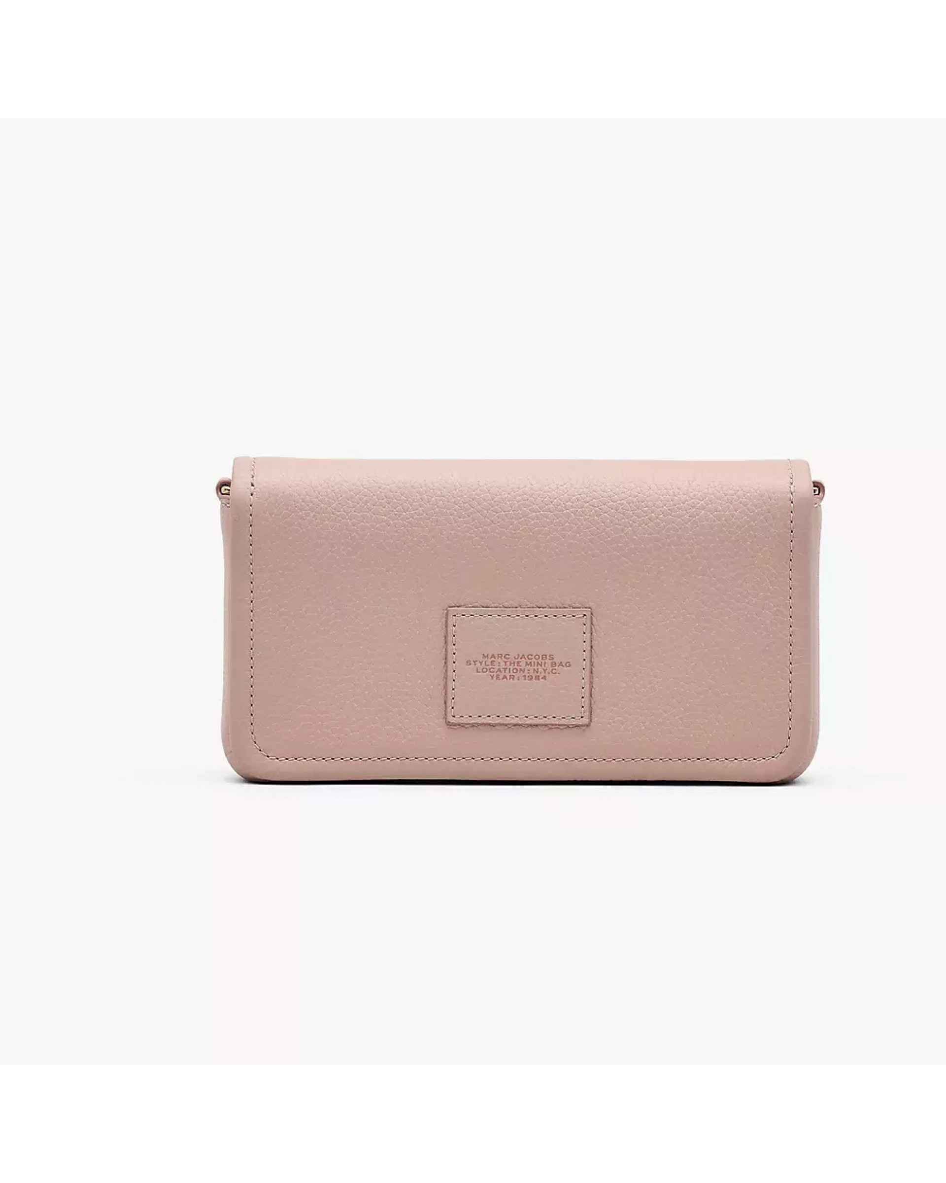The Leather Mini Bag - Rose