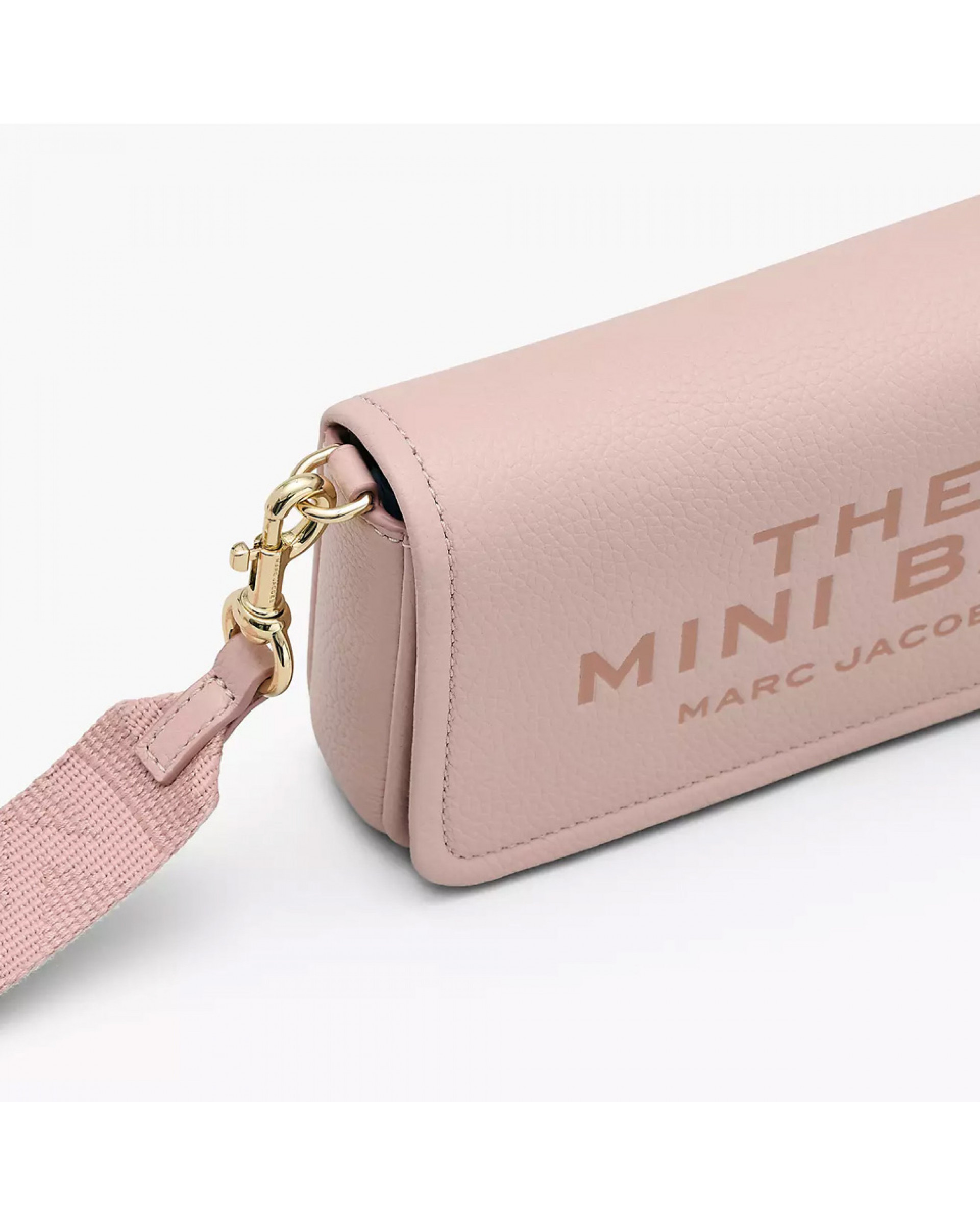 The Leather Mini Bag - Rose