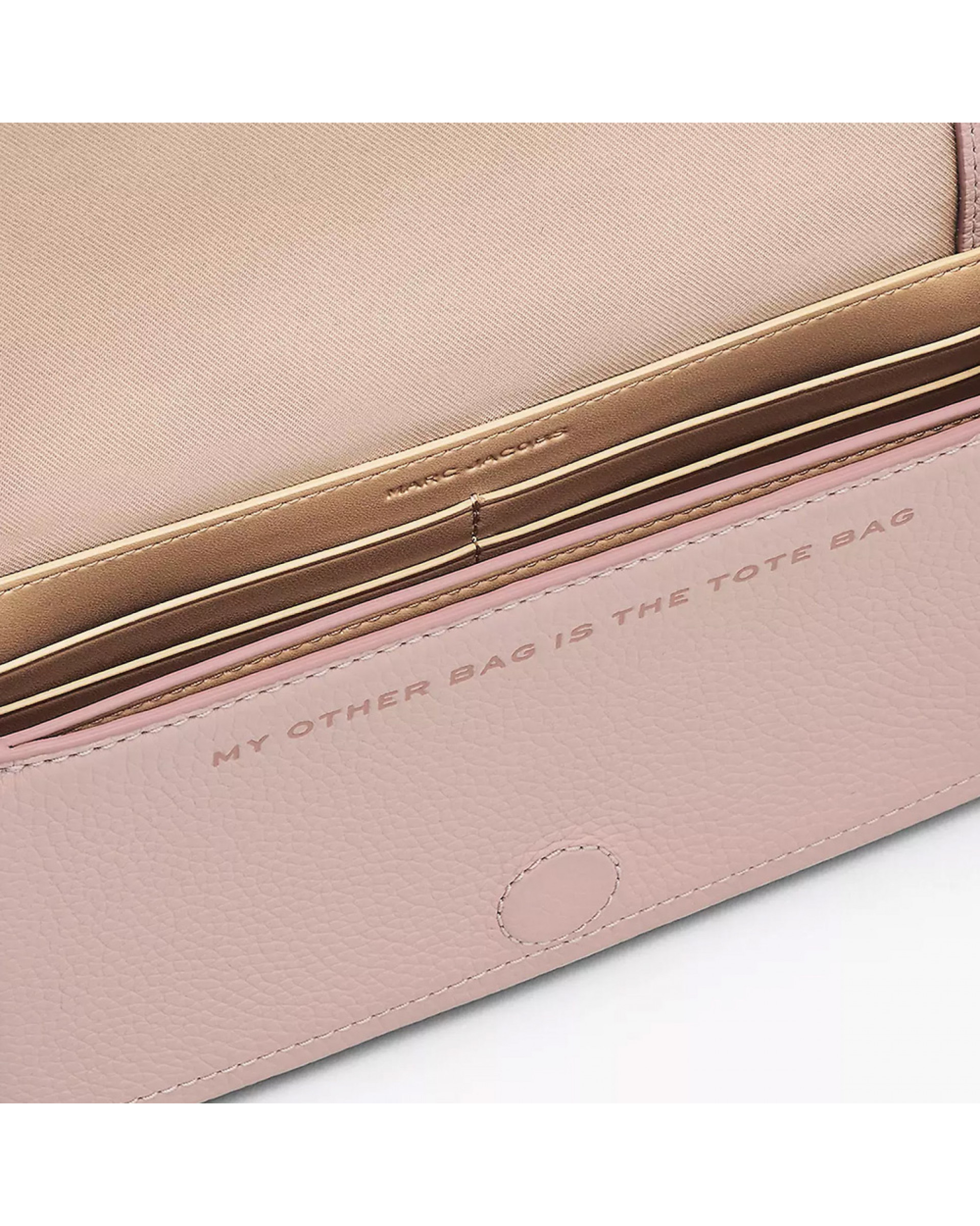 The Leather Mini Bag - Rose