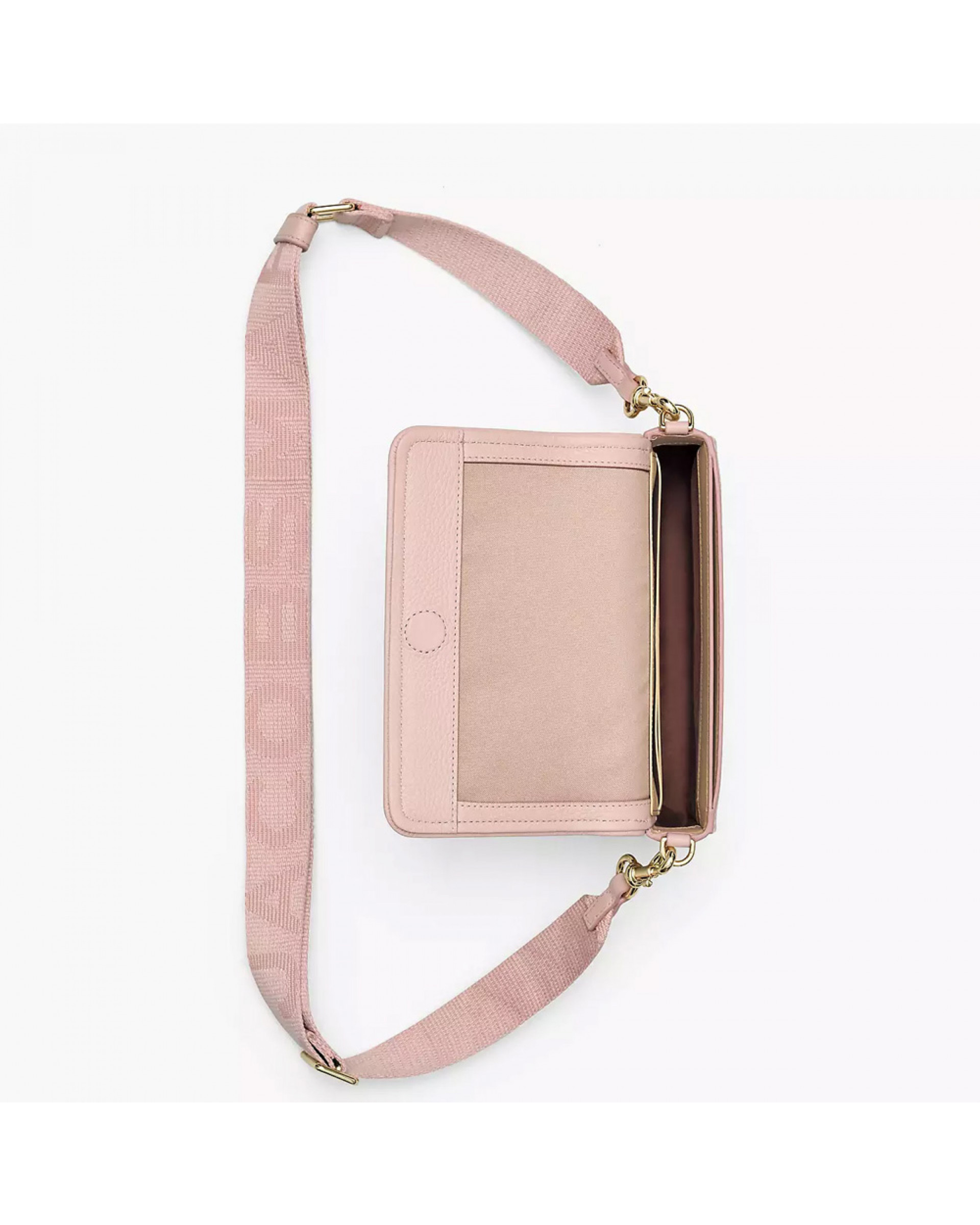 The Leather Mini Bag - Rose
