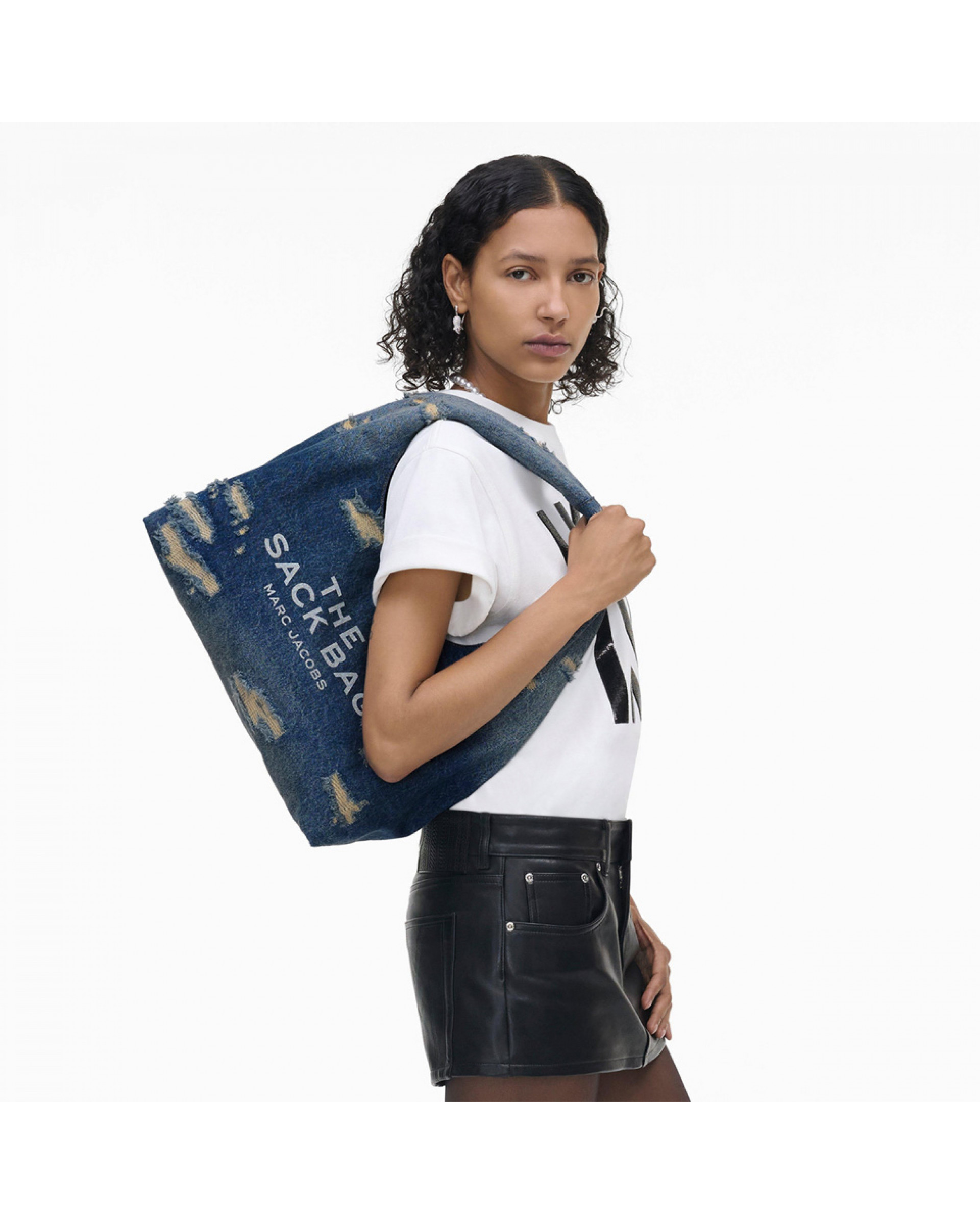 The Rip And Repair Sack Bag Punk Indigo