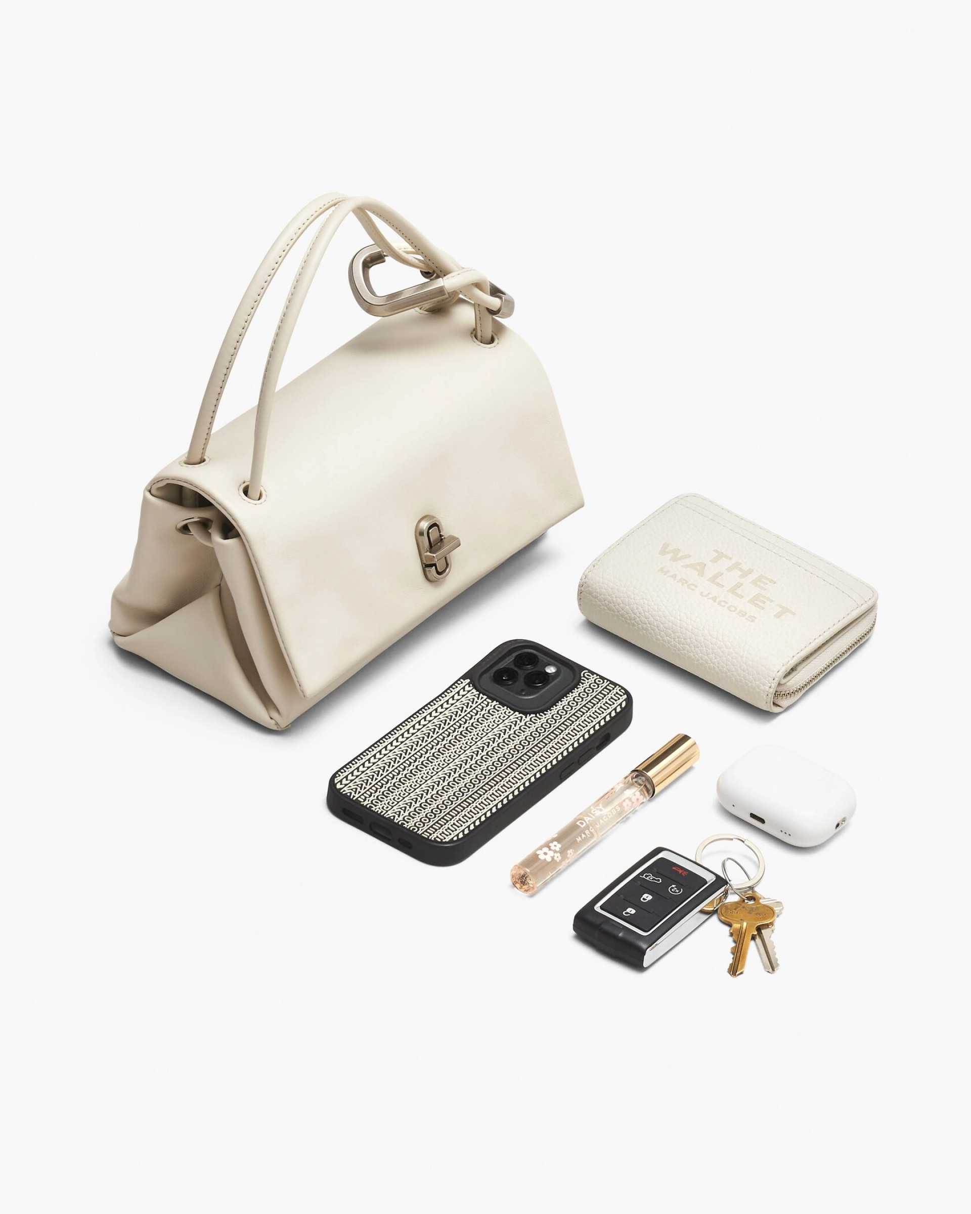 The Mini Dual Bag – Cloud White