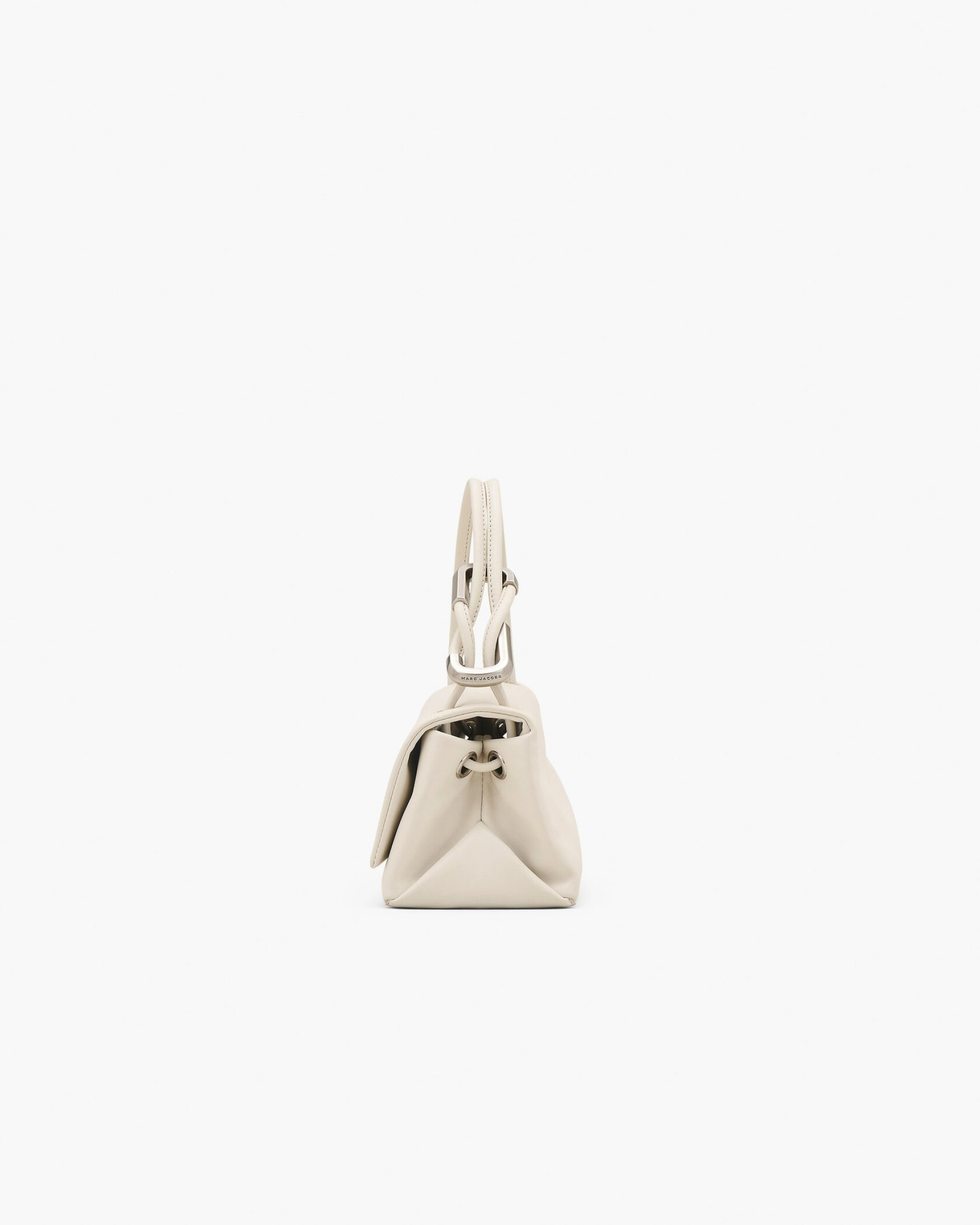 The Mini Dual Bag – Cloud White