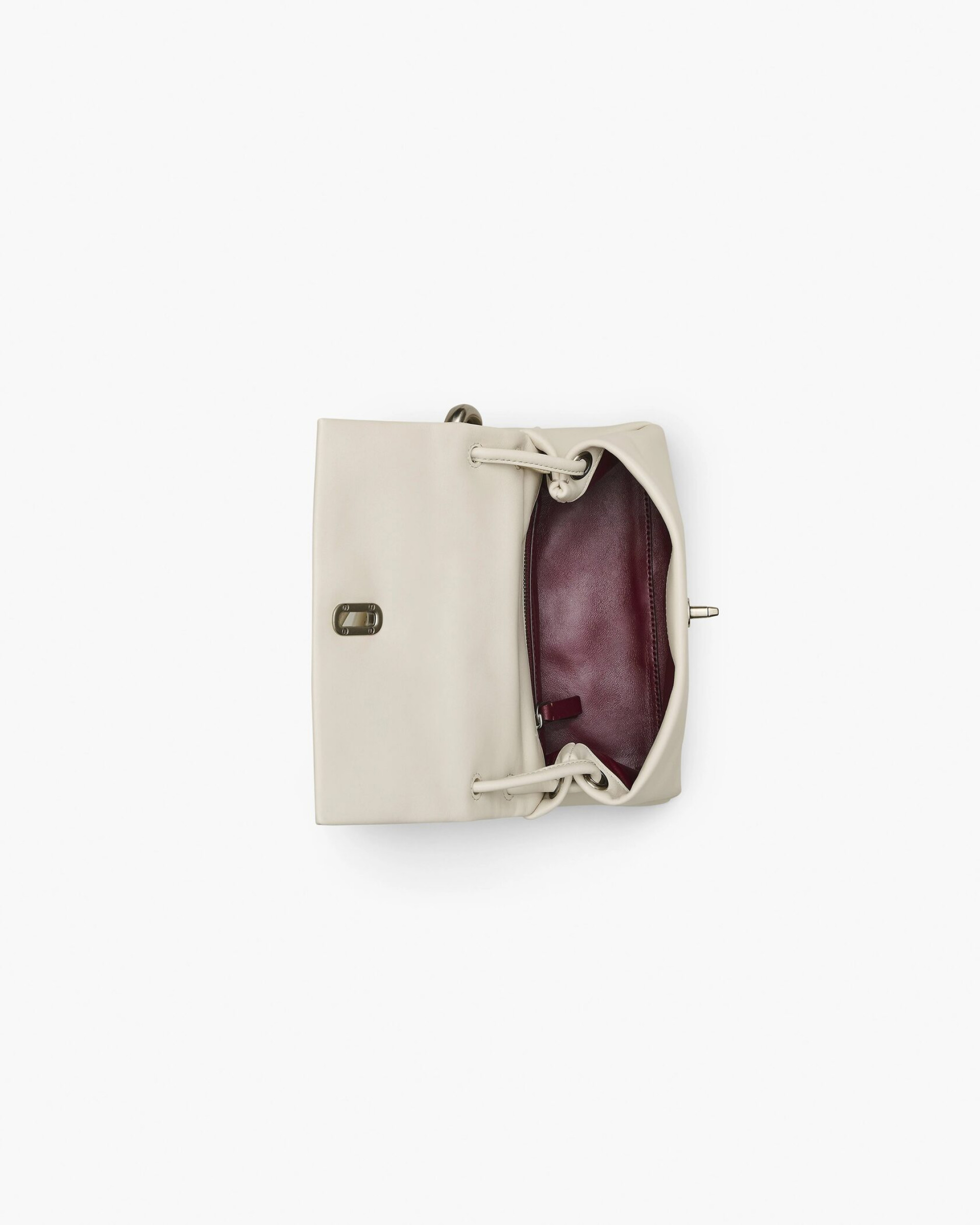 The Mini Dual Bag – Cloud White