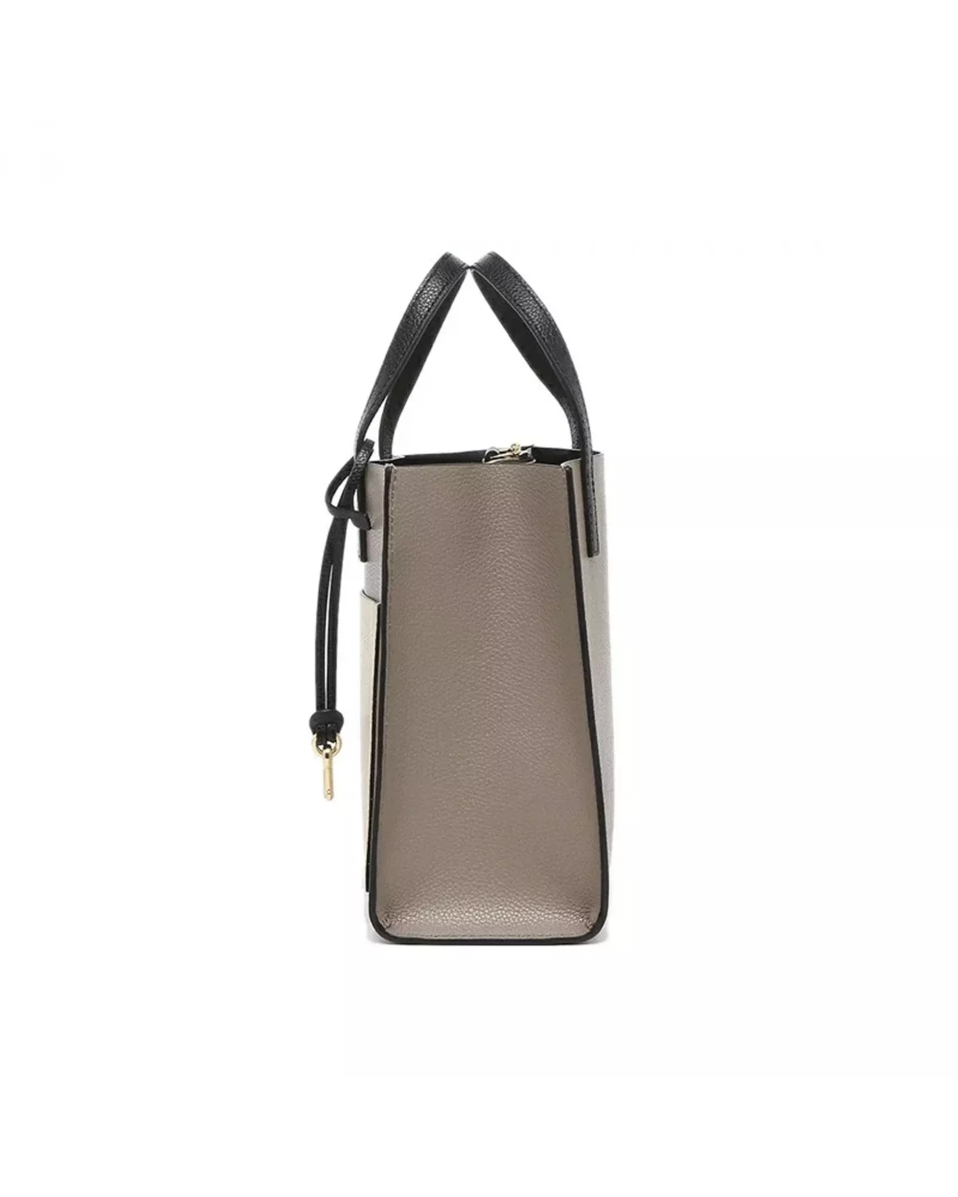 The Leather Mini Grind Tote Bag - Loam Soil