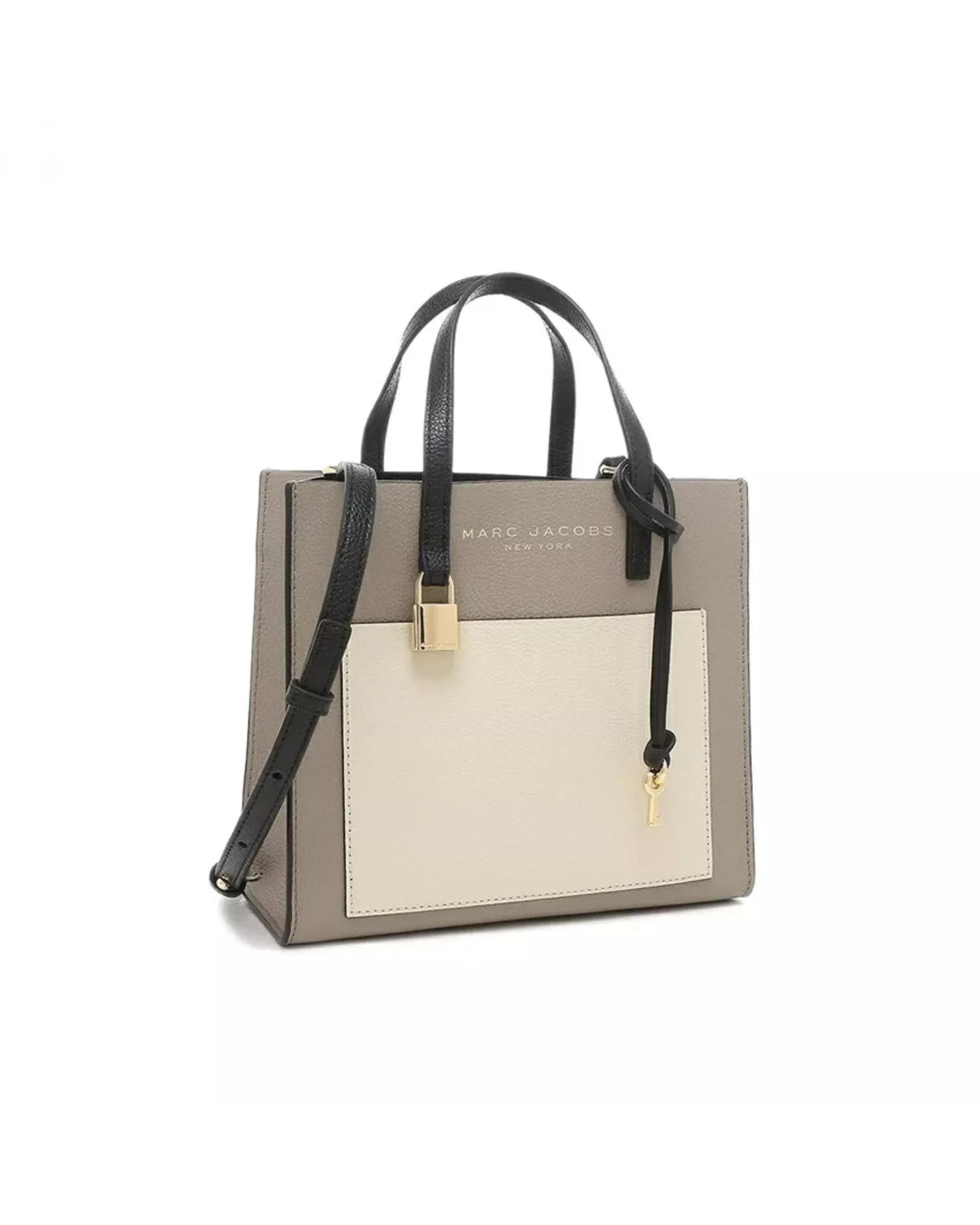 The Leather Mini Grind Tote Bag - Loam Soil