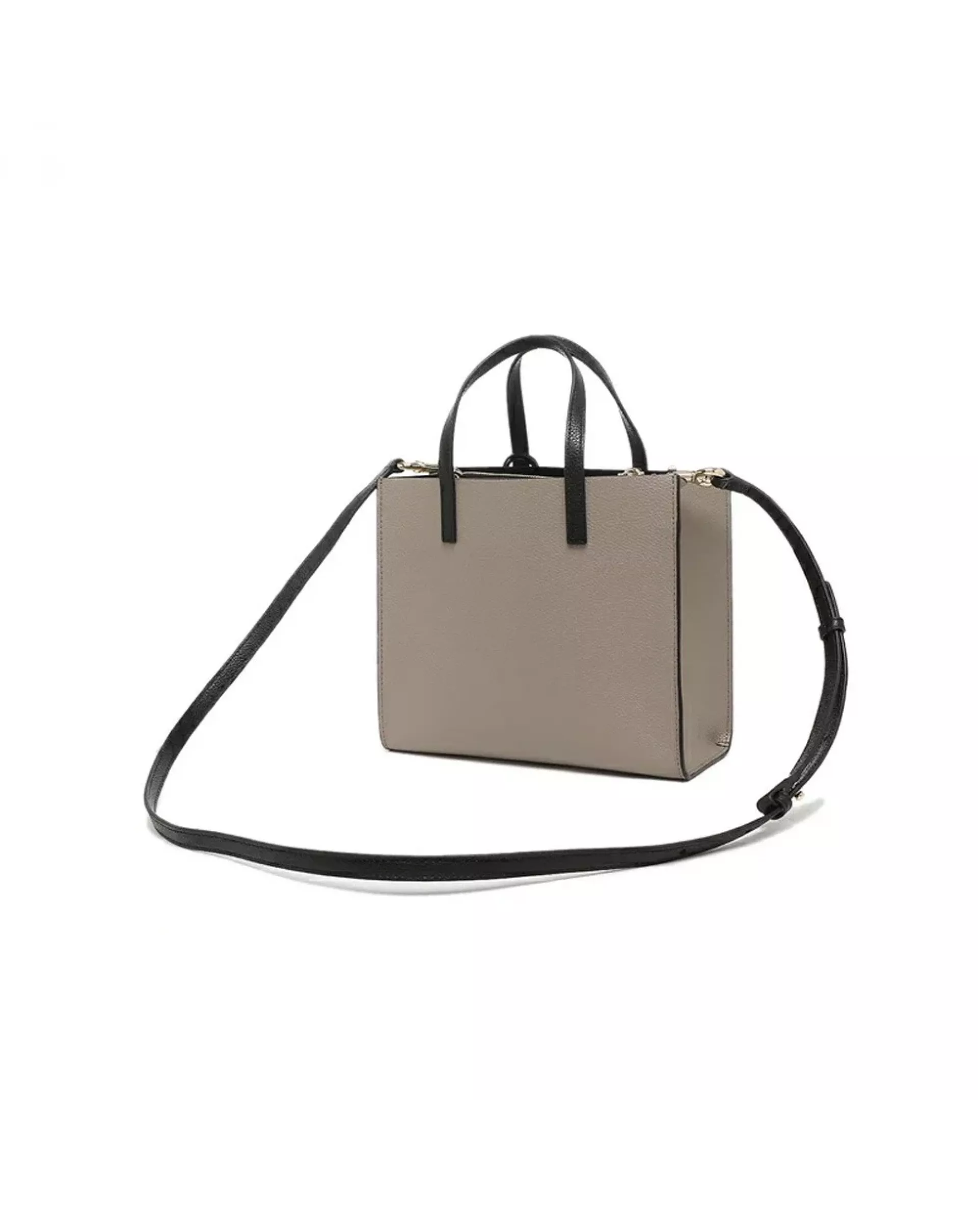 The Leather Mini Grind Tote Bag - Loam Soil