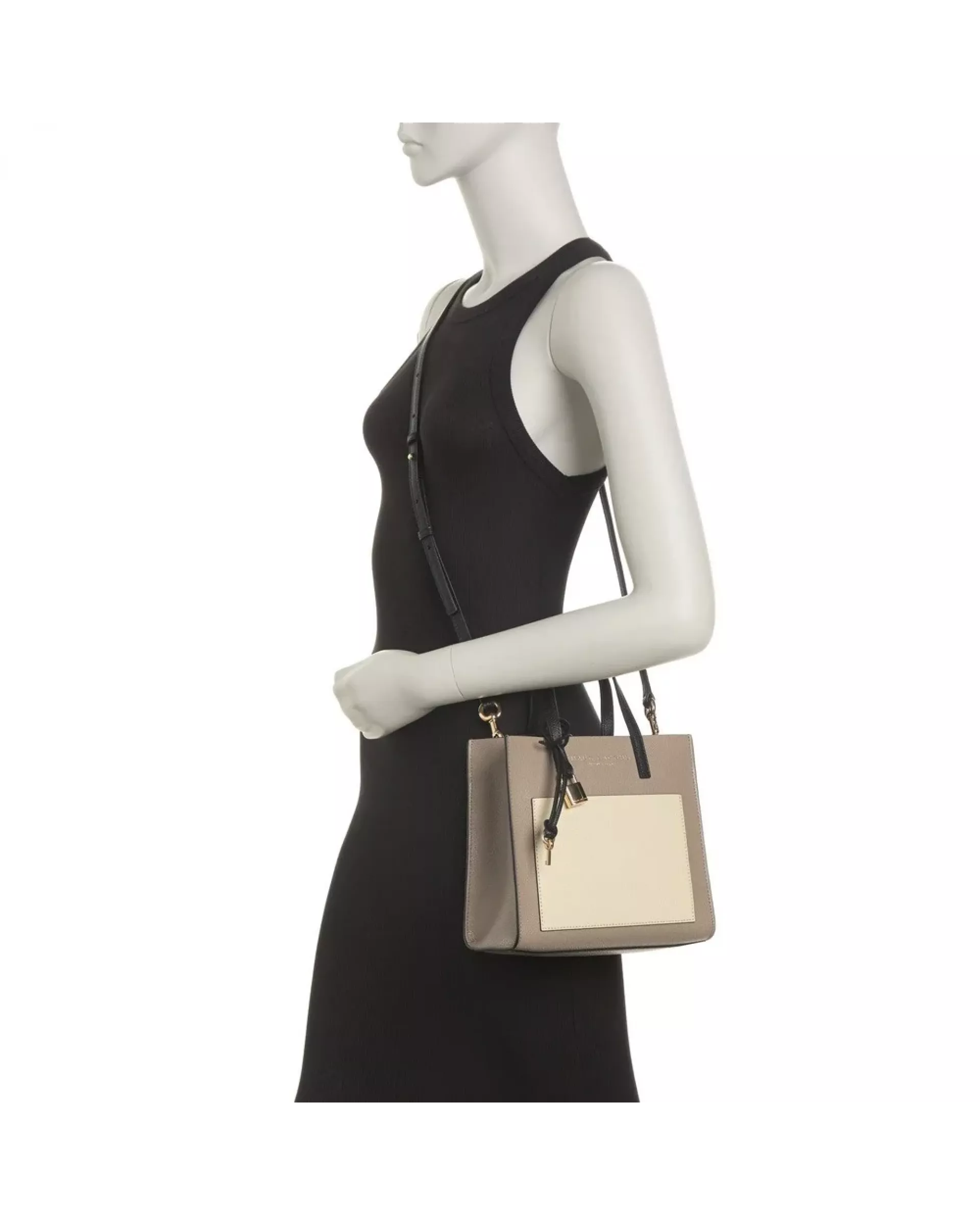 The Leather Mini Grind Tote Bag - Loam Soil