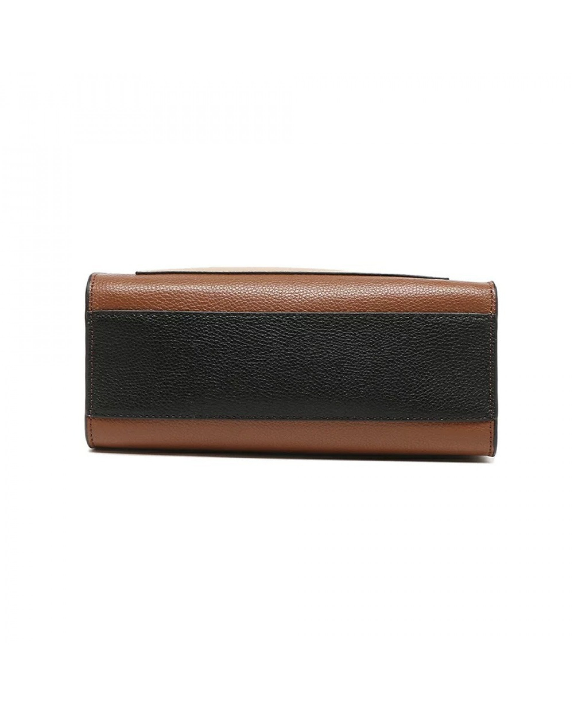 The Leather Mini Grind Tote Bag - Chocolate Truffle
