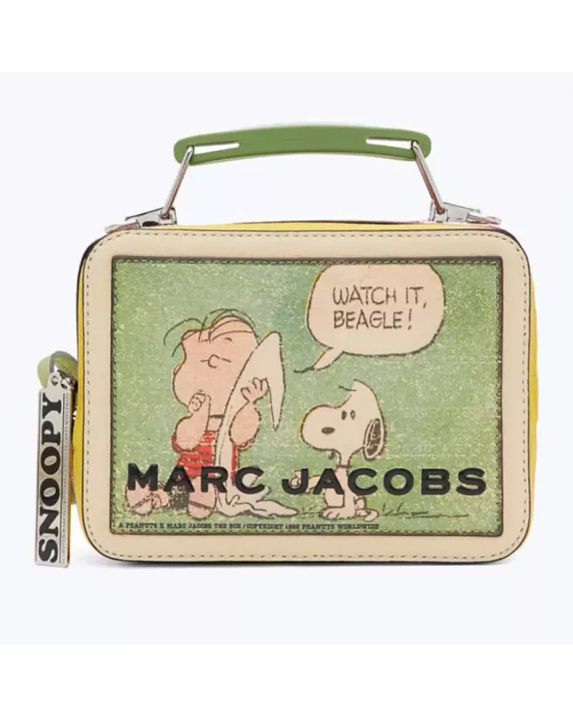 Сумка Marc Jacobs Peanuts x The Mini Box Snoopy