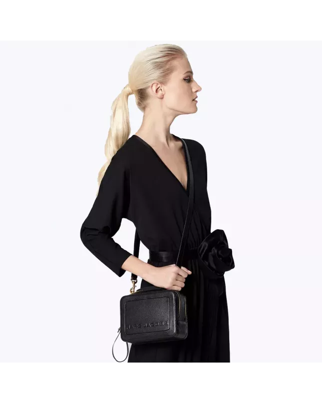 Сумка Marc Jacobs The Textured Mini Box
