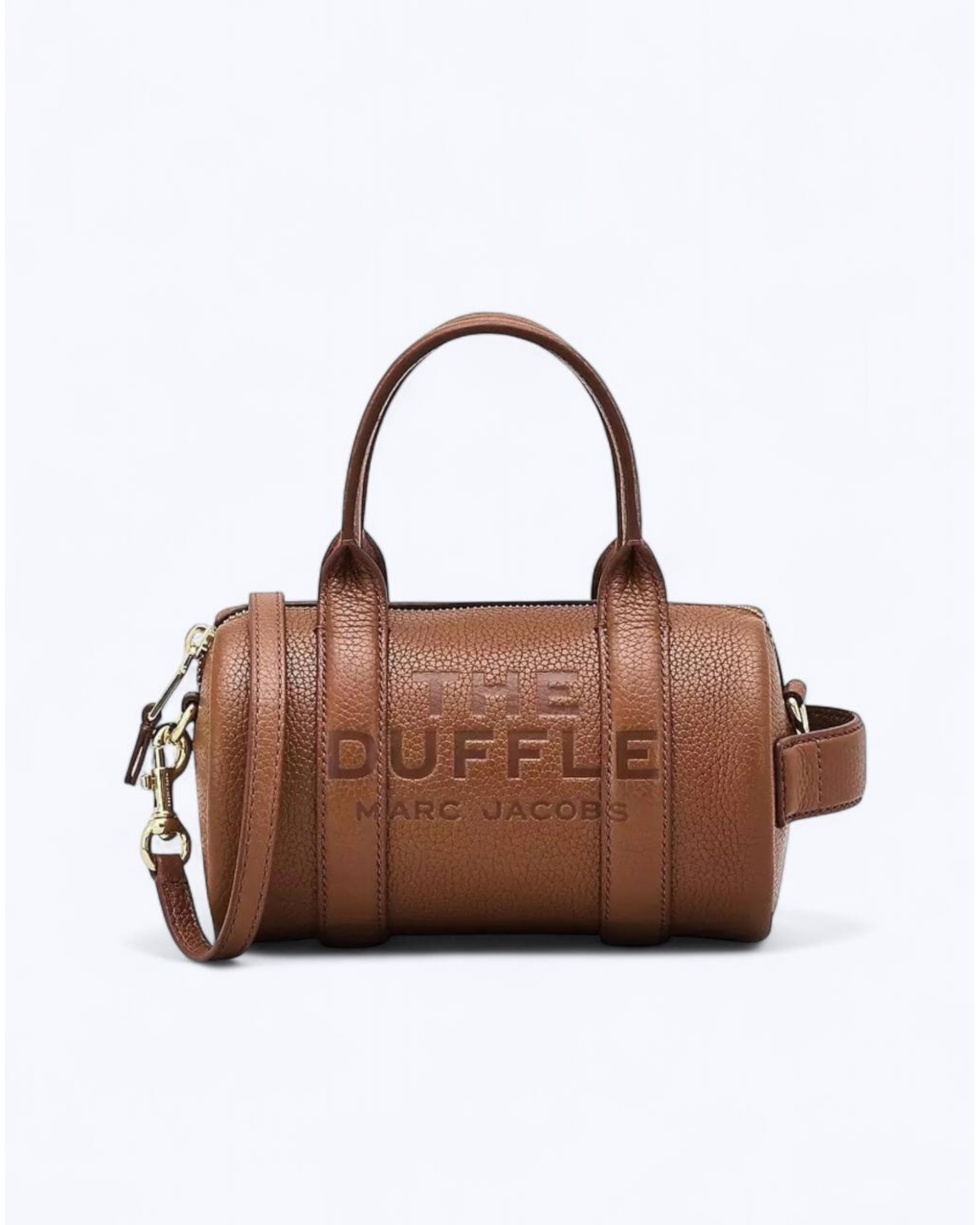 The Duffle Bag Leather - Argan Oil 