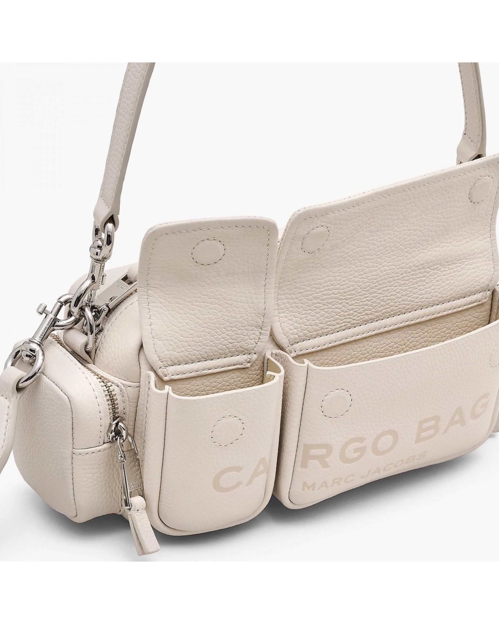 The Cargo Bag - White
