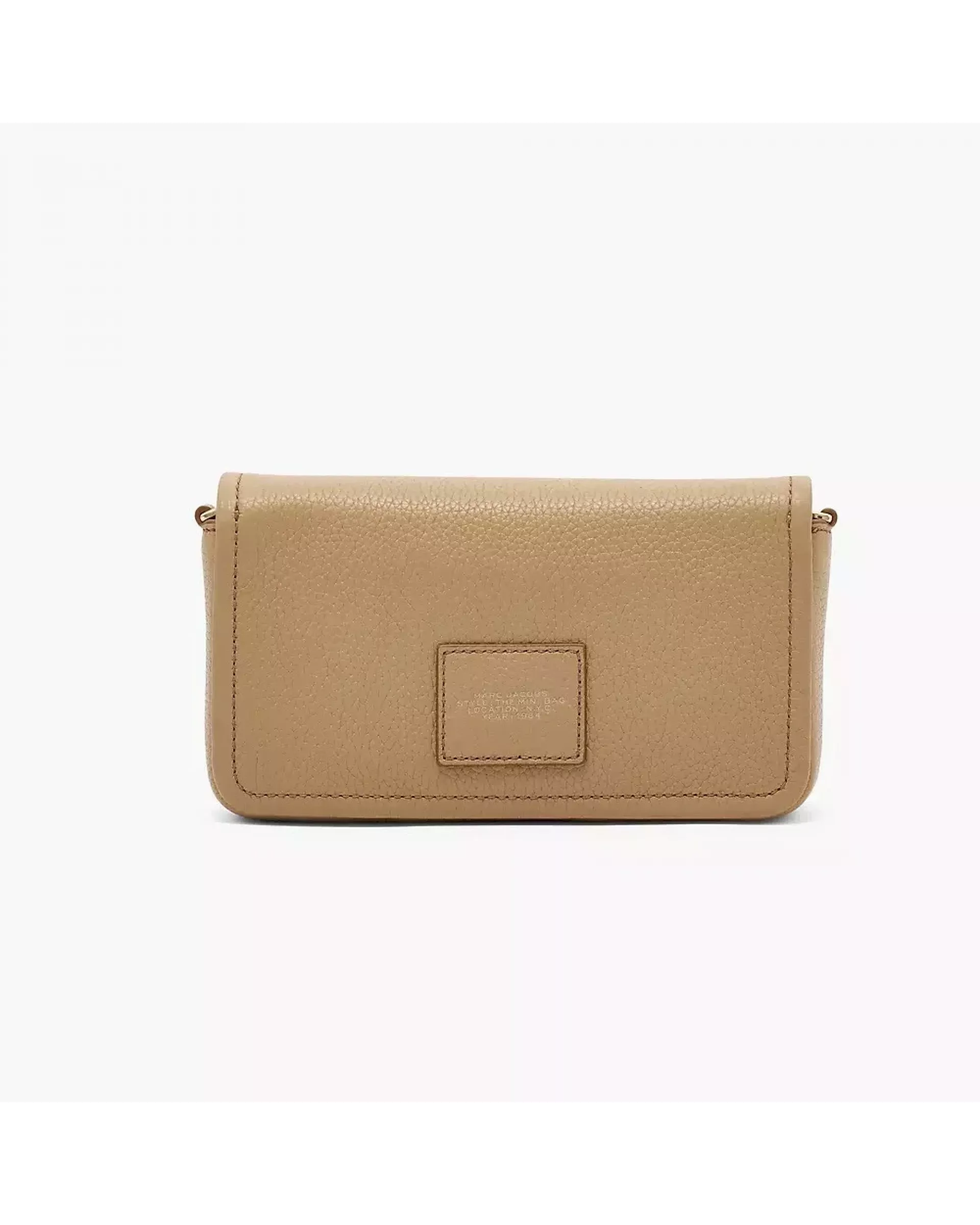 The Leather Mini Bag – Camel