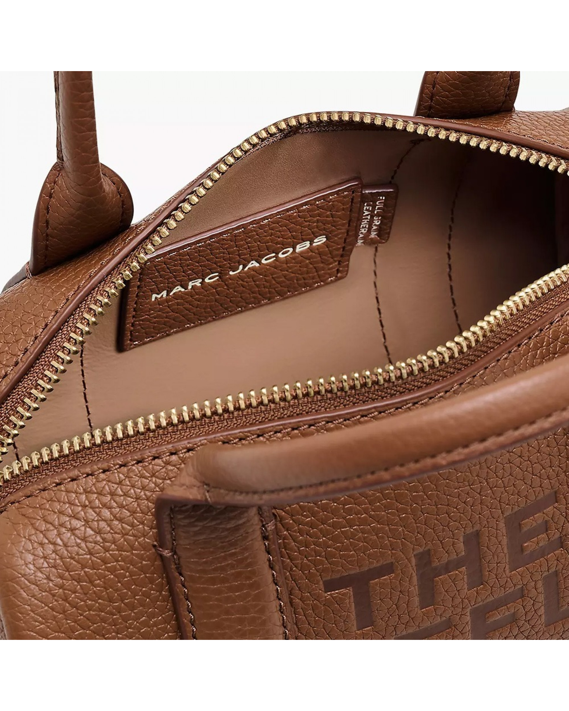 The Duffle Bag Leather - Argan Oil 