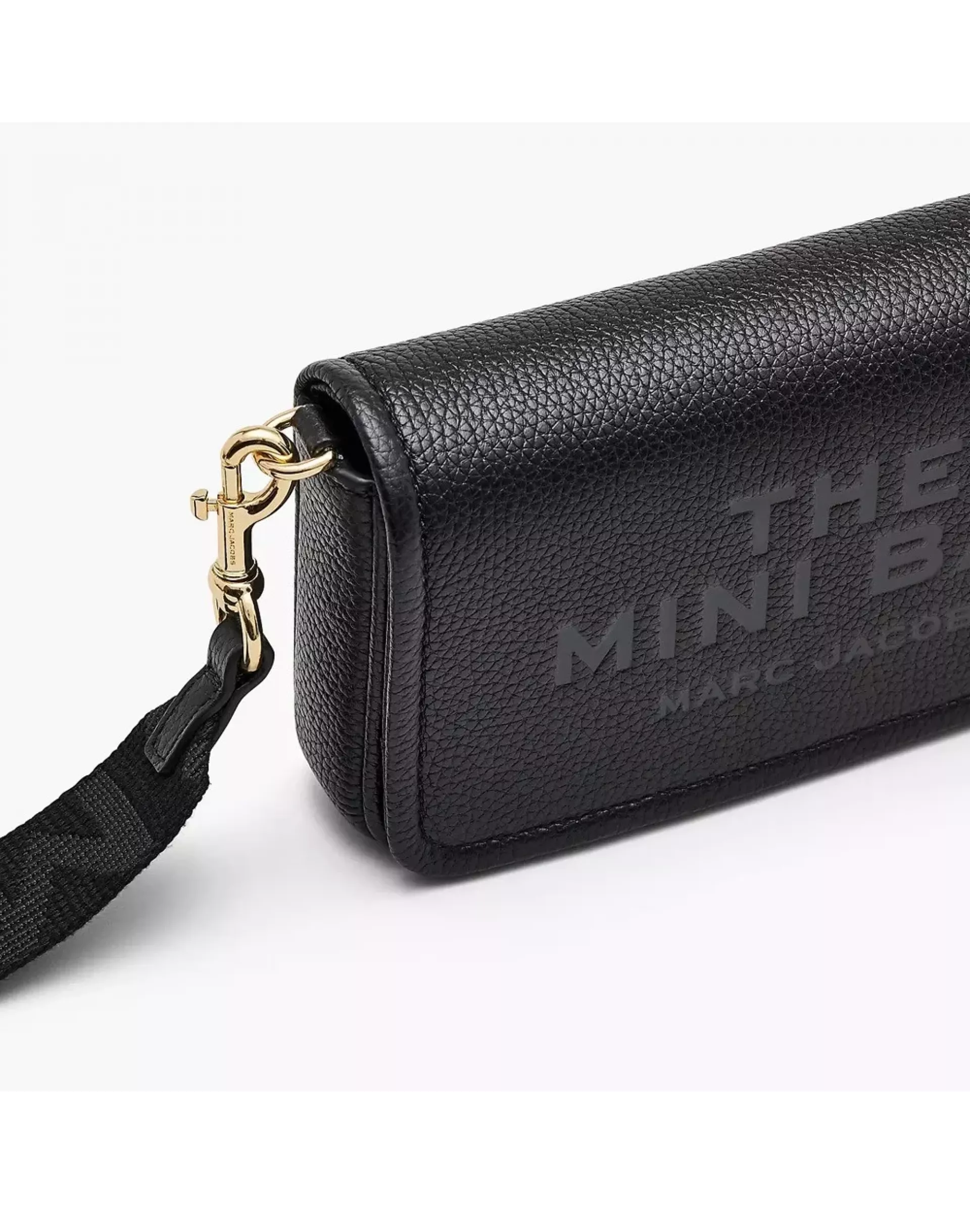 The Leather Mini Bag – Black