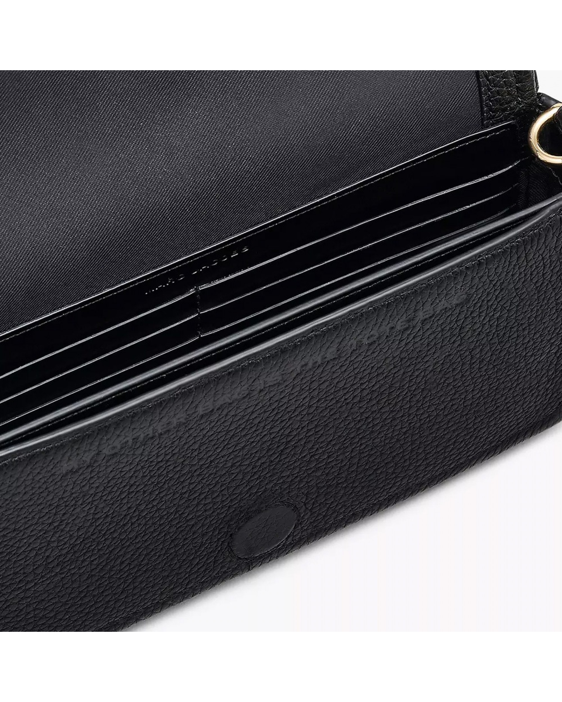 The Leather Mini Bag – Black