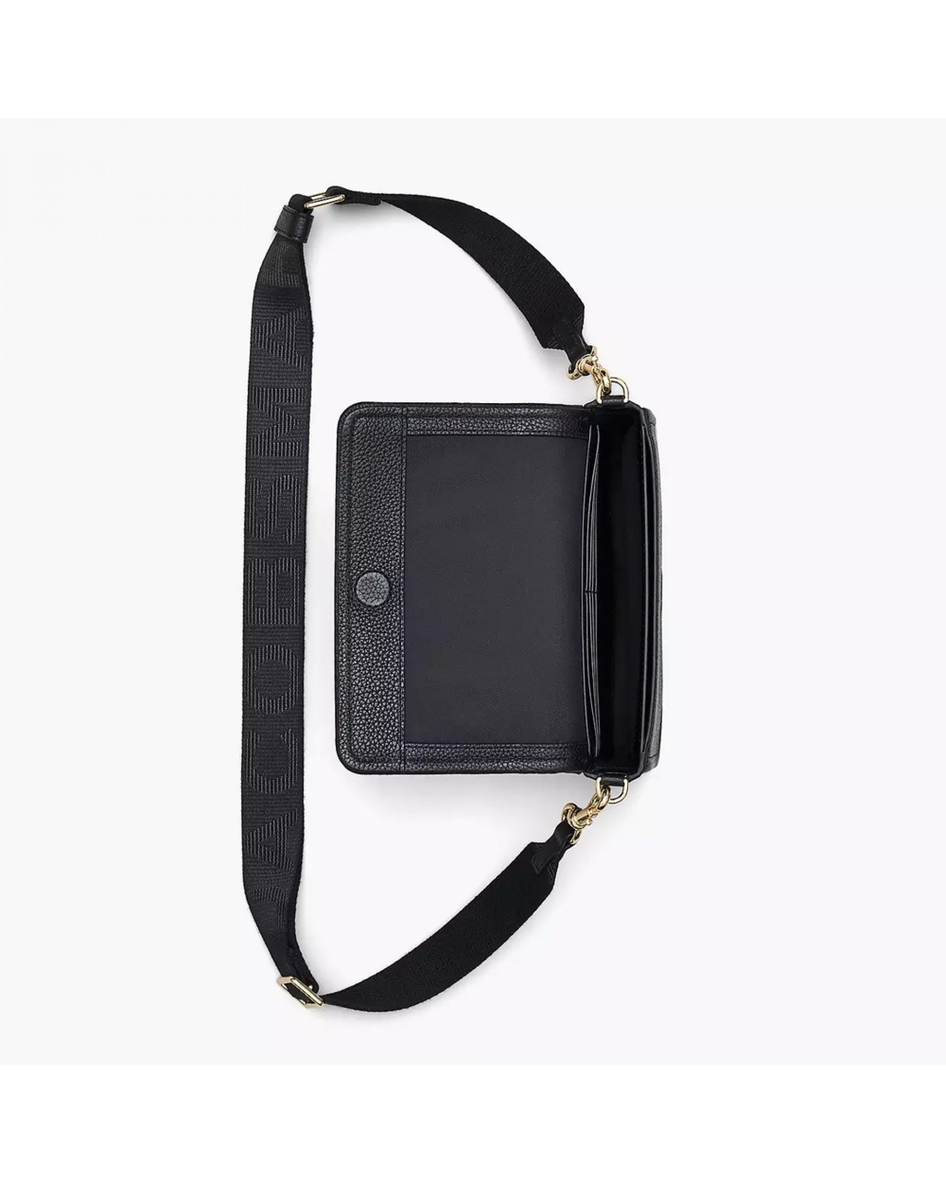 The Leather Mini Bag – Black