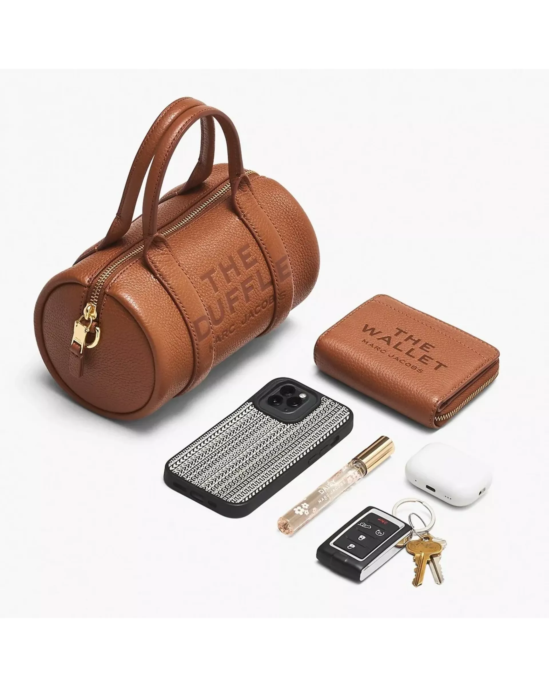 The Duffle Bag Leather - Argan Oil 