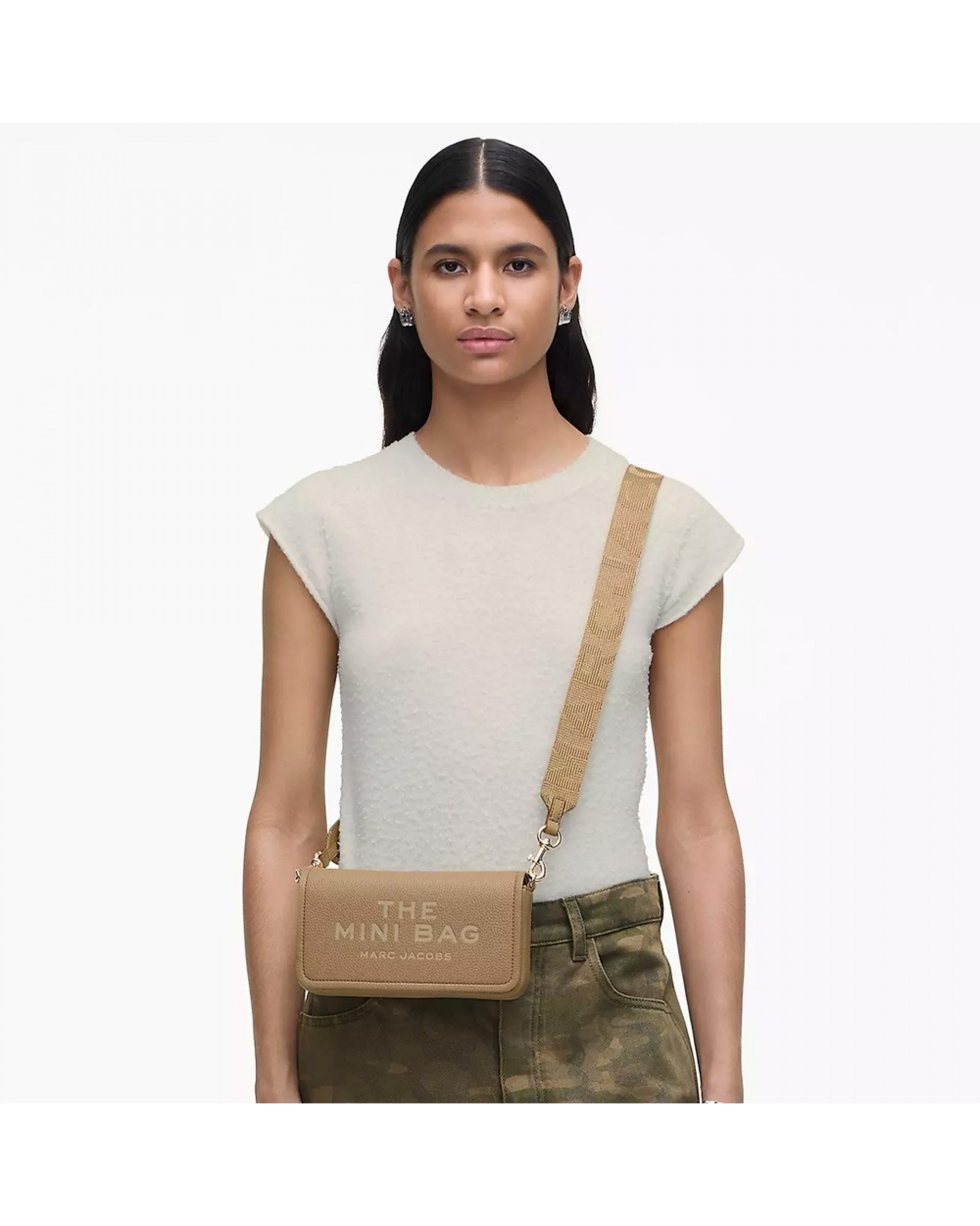 The Leather Mini Bag – Camel